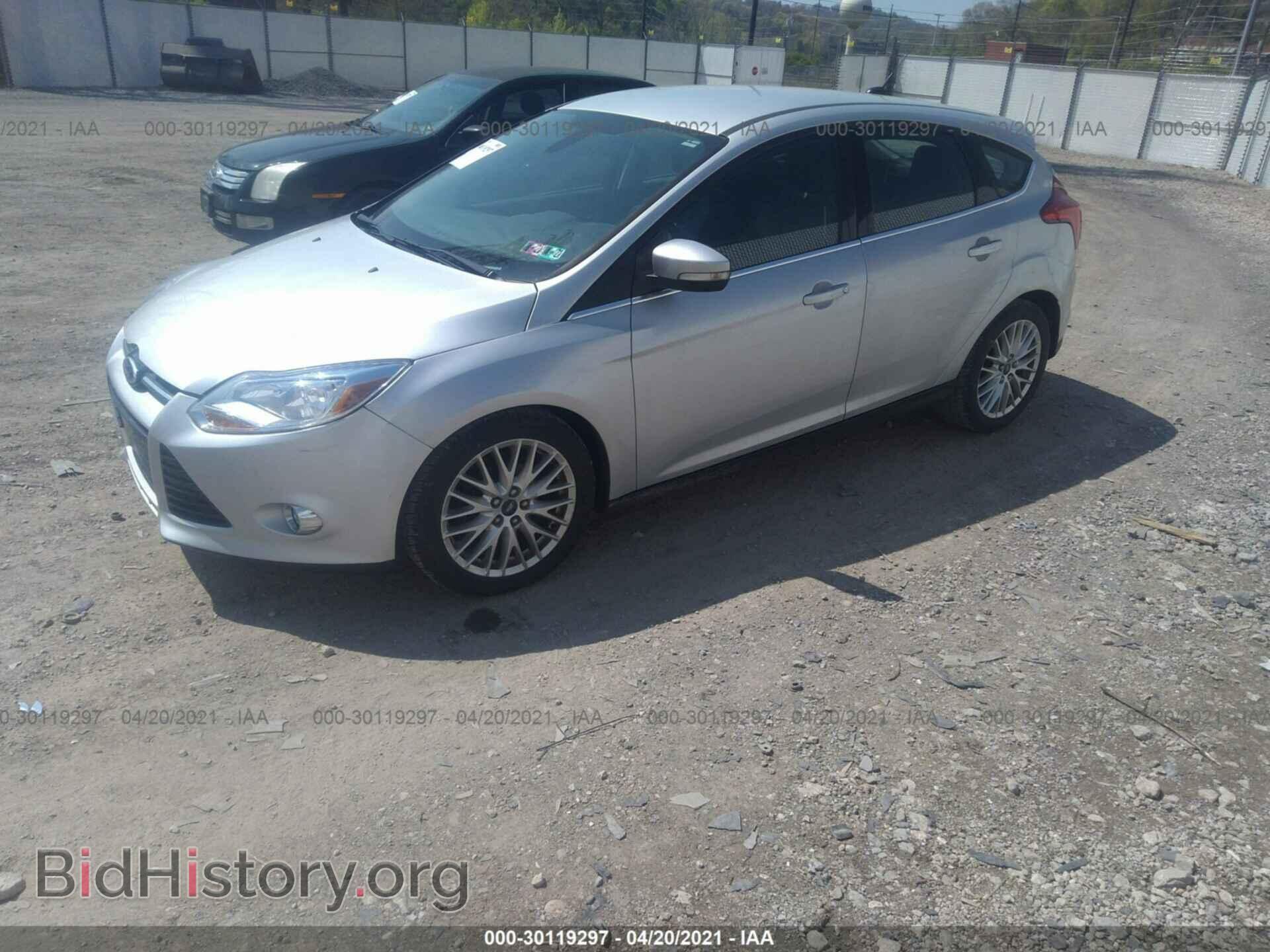 2012 FORD FOCUS - VIN: 1FAHP3M22CL474326 - Photo 2