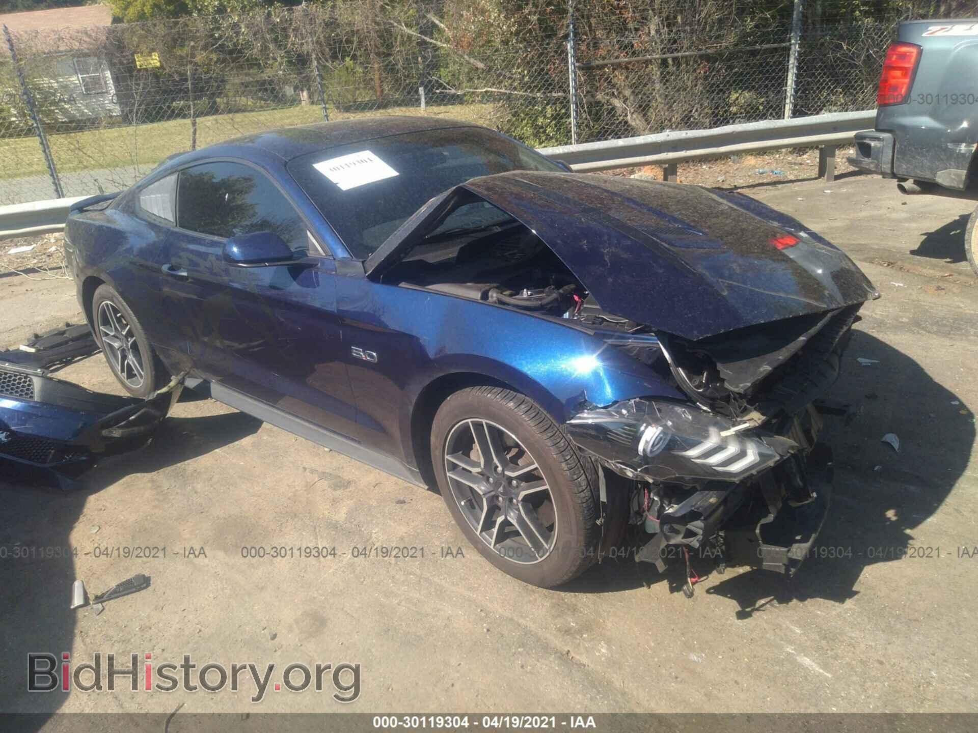 Photo 1FA6P8CF0J5142086 - FORD MUSTANG 2018