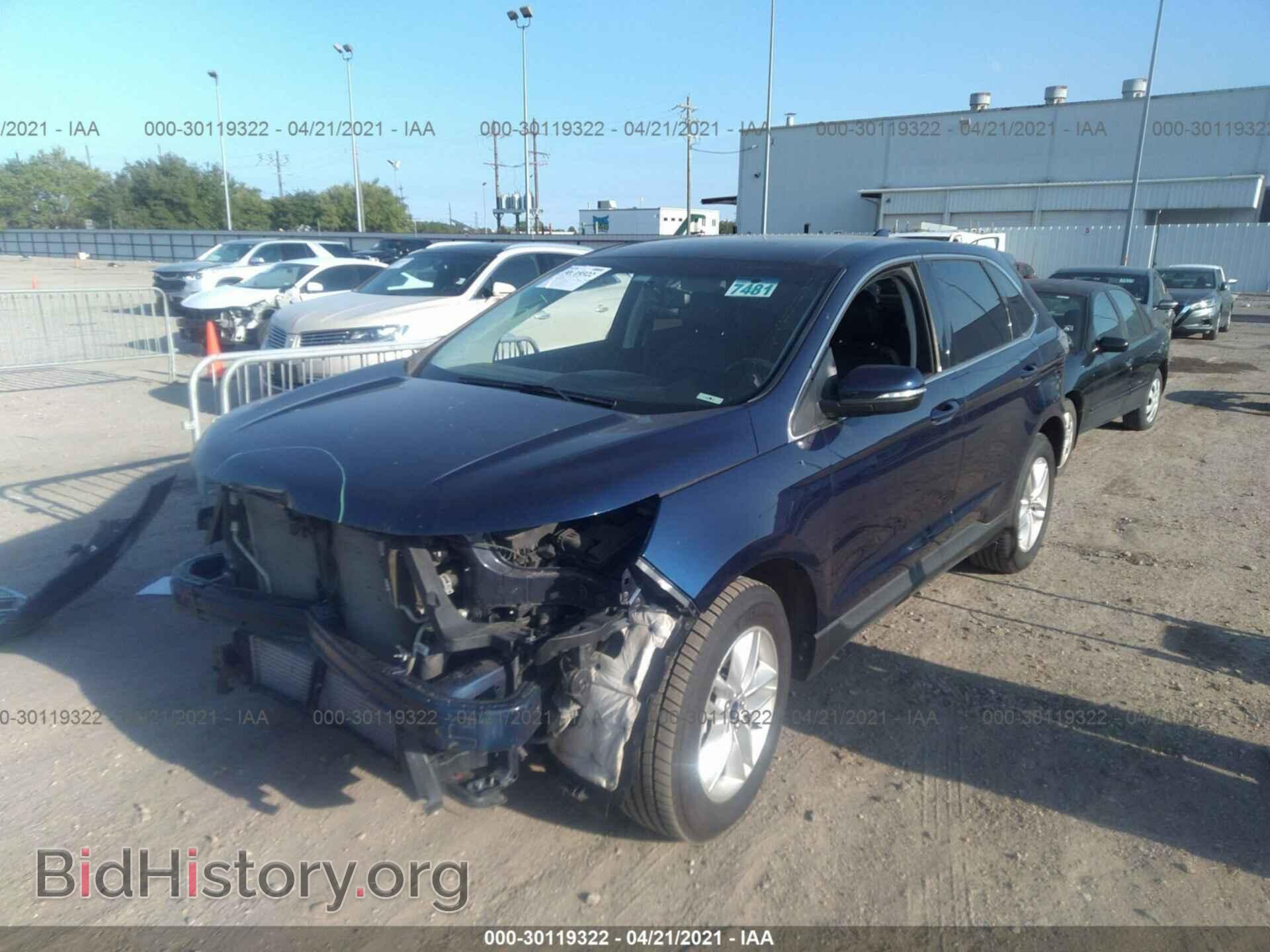 2016 FORD EDGE - VIN: 2FMPK4J98GBB66574 - Фото 2