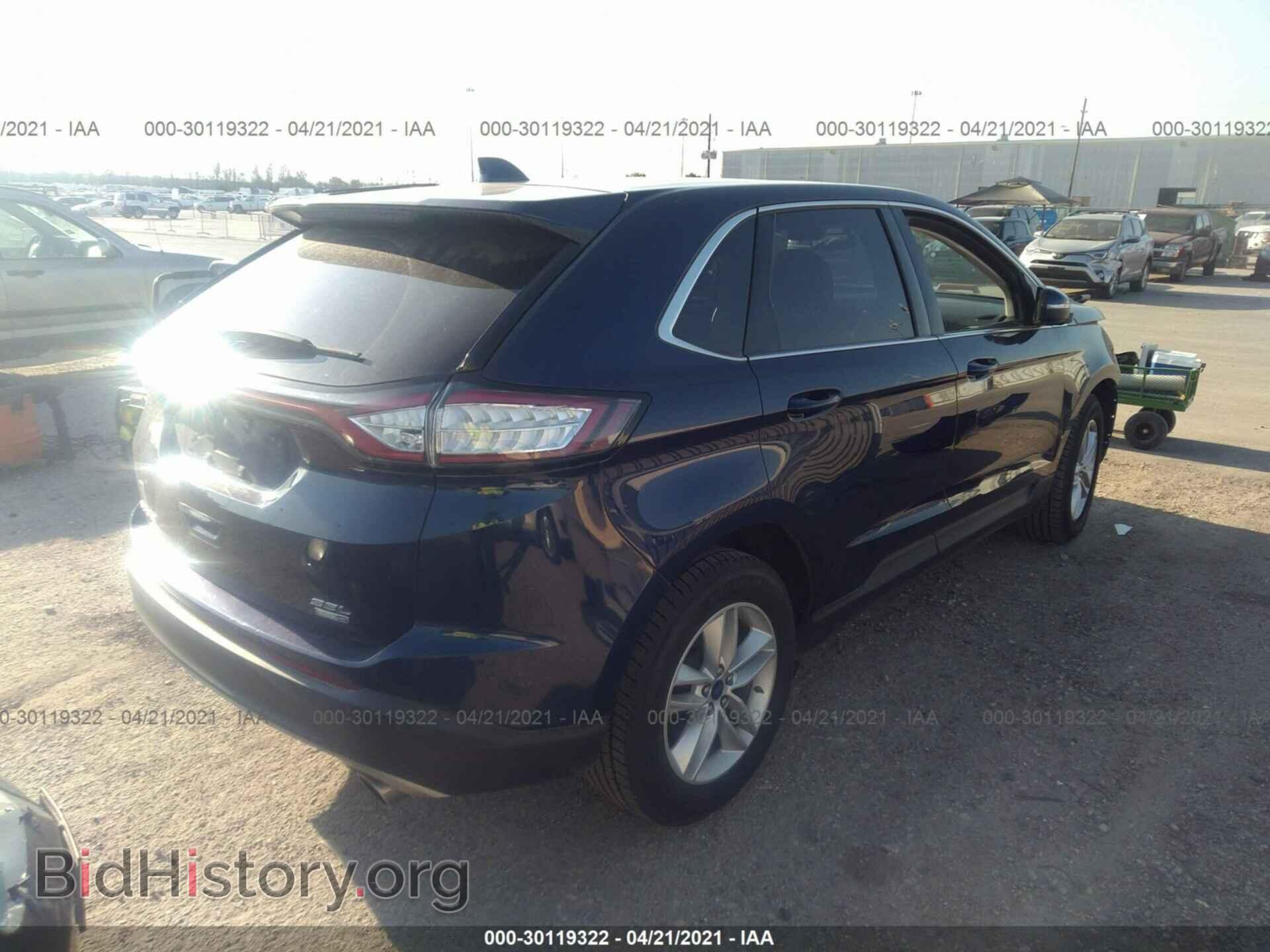 2016 FORD EDGE - VIN: 2FMPK4J98GBB66574 - Фото 4