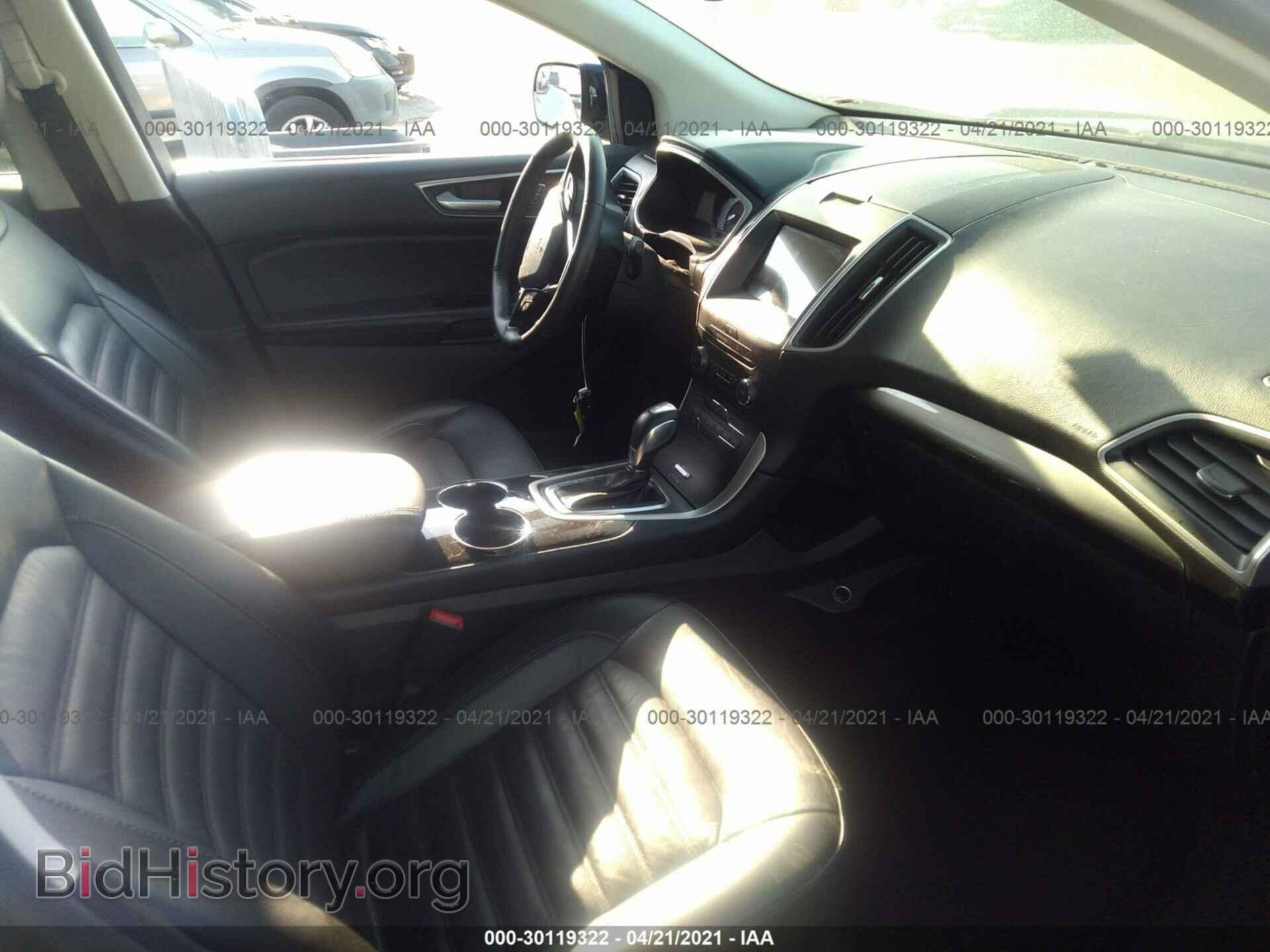 2016 FORD EDGE - VIN: 2FMPK4J98GBB66574 - Фото 5