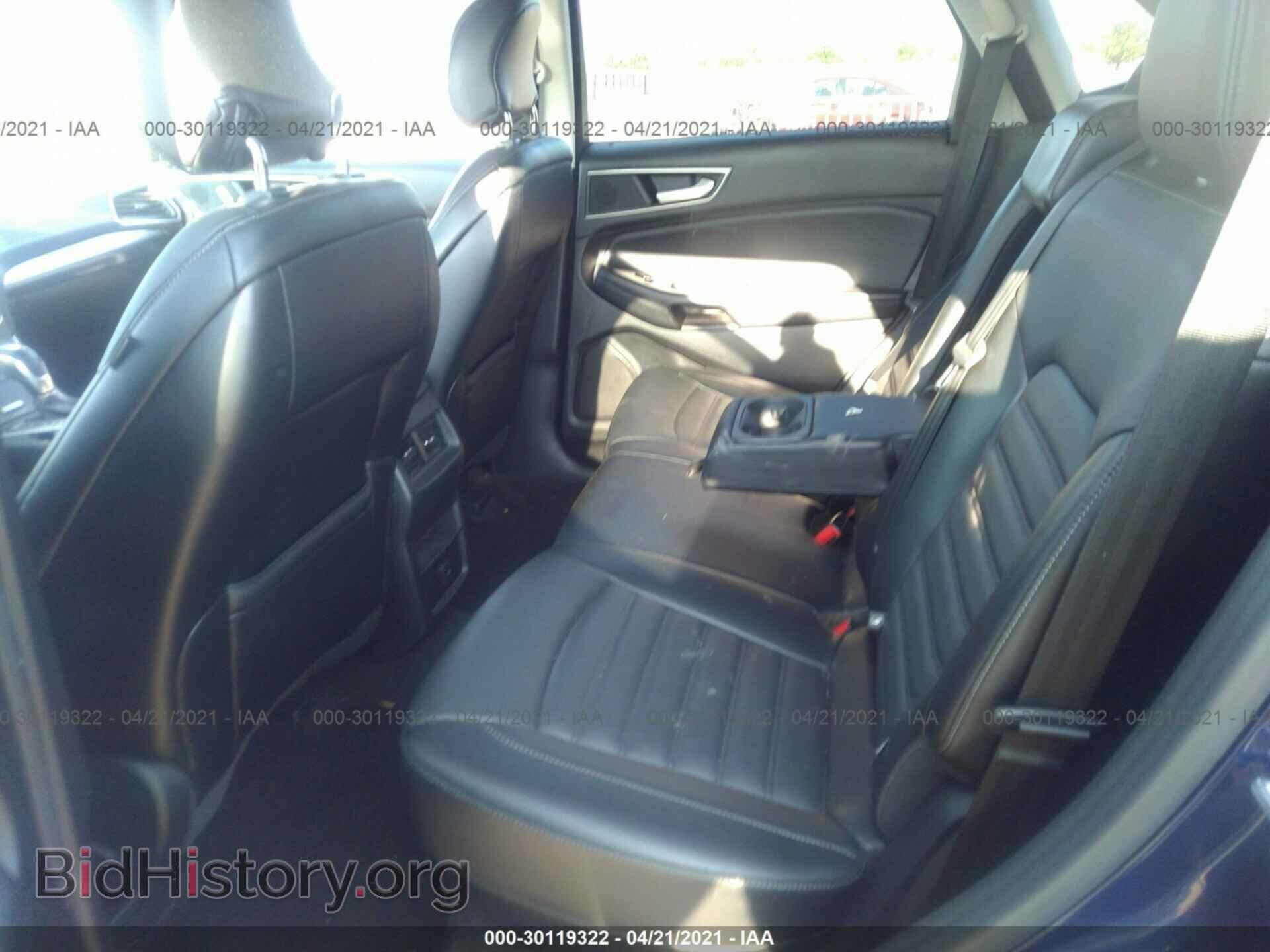 2016 FORD EDGE - VIN: 2FMPK4J98GBB66574 - Фото 8
