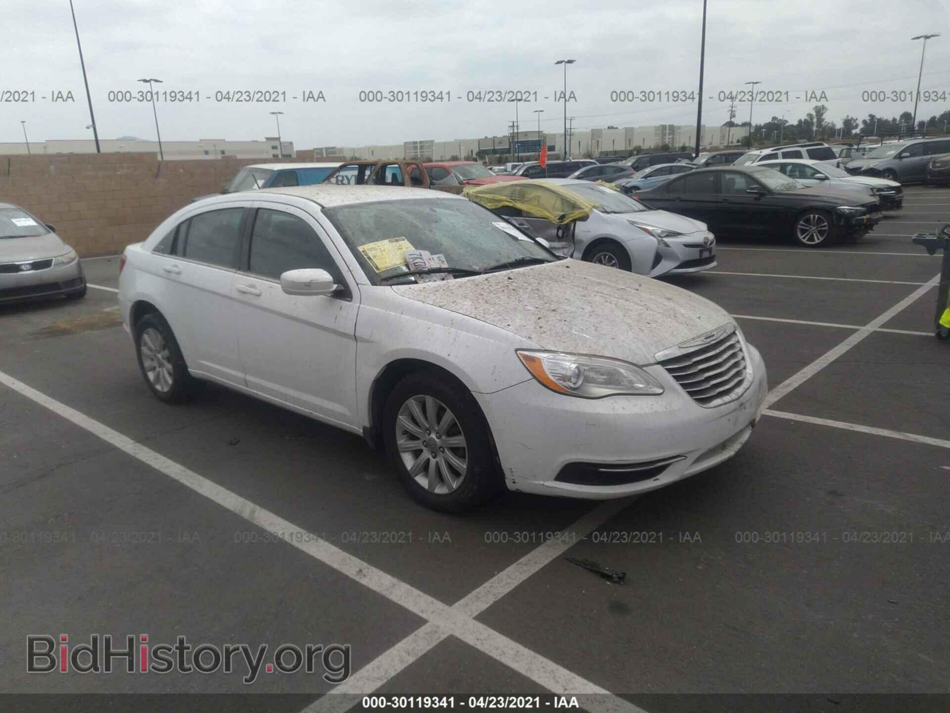 Фотография 1C3CCBBB1DN763298 - CHRYSLER 200 2013