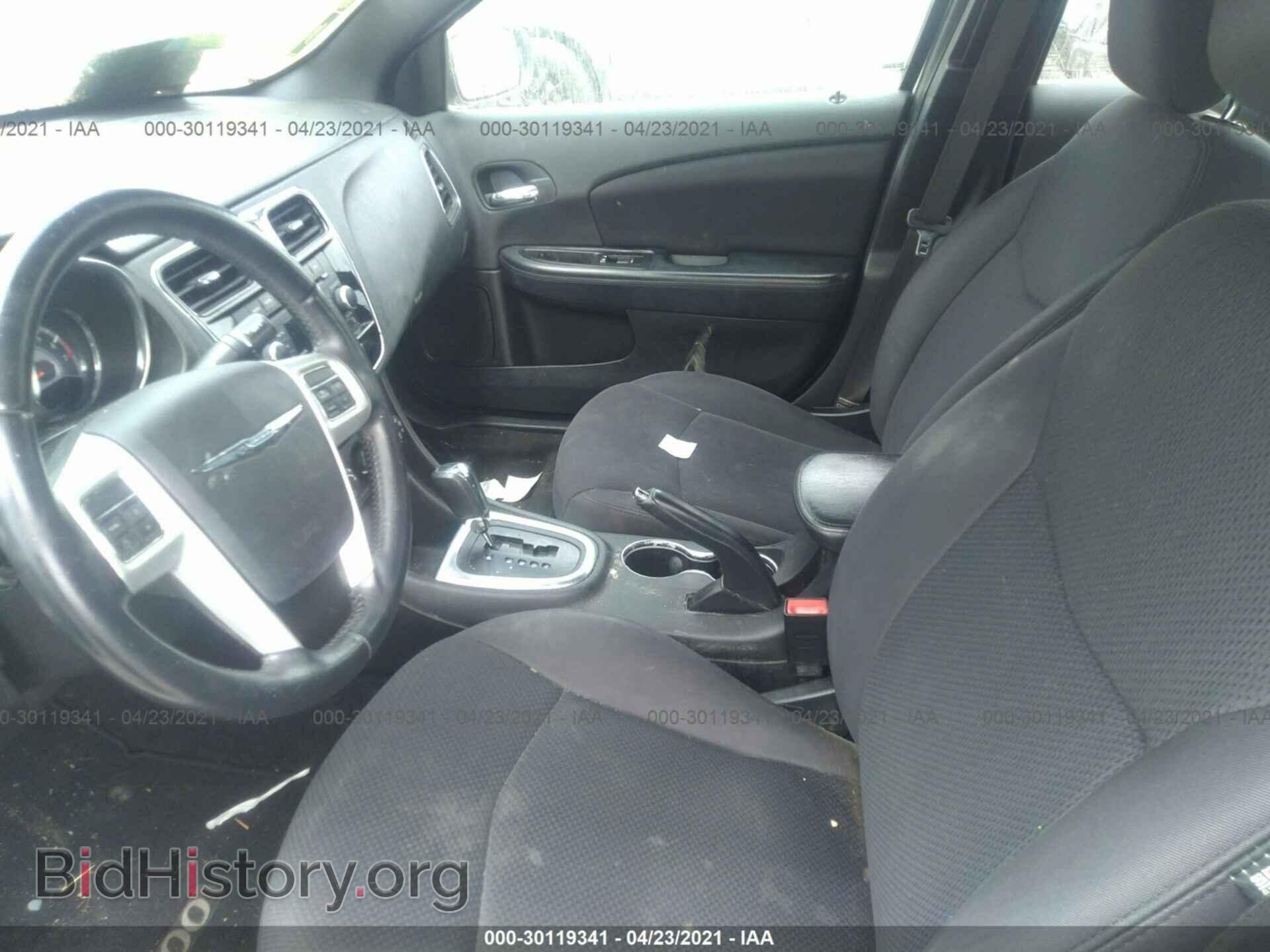 2013 CHRYSLER 200 - VIN: 1C3CCBBB1DN763298 - Photo 5