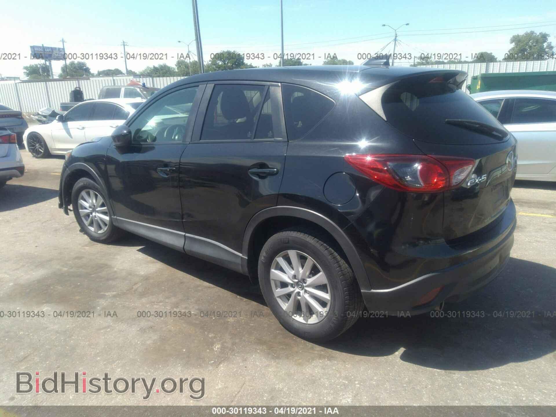 2015 MAZDA CX-5 - VIN: JM3KE2CY3F0450376 - Фото 3