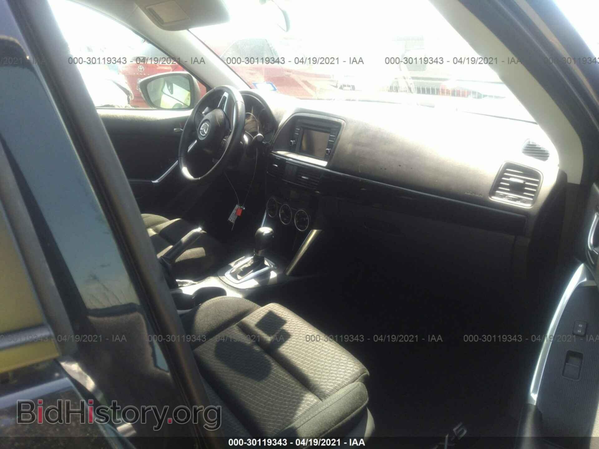 2015 MAZDA CX-5 - VIN: JM3KE2CY3F0450376 - Фото 5