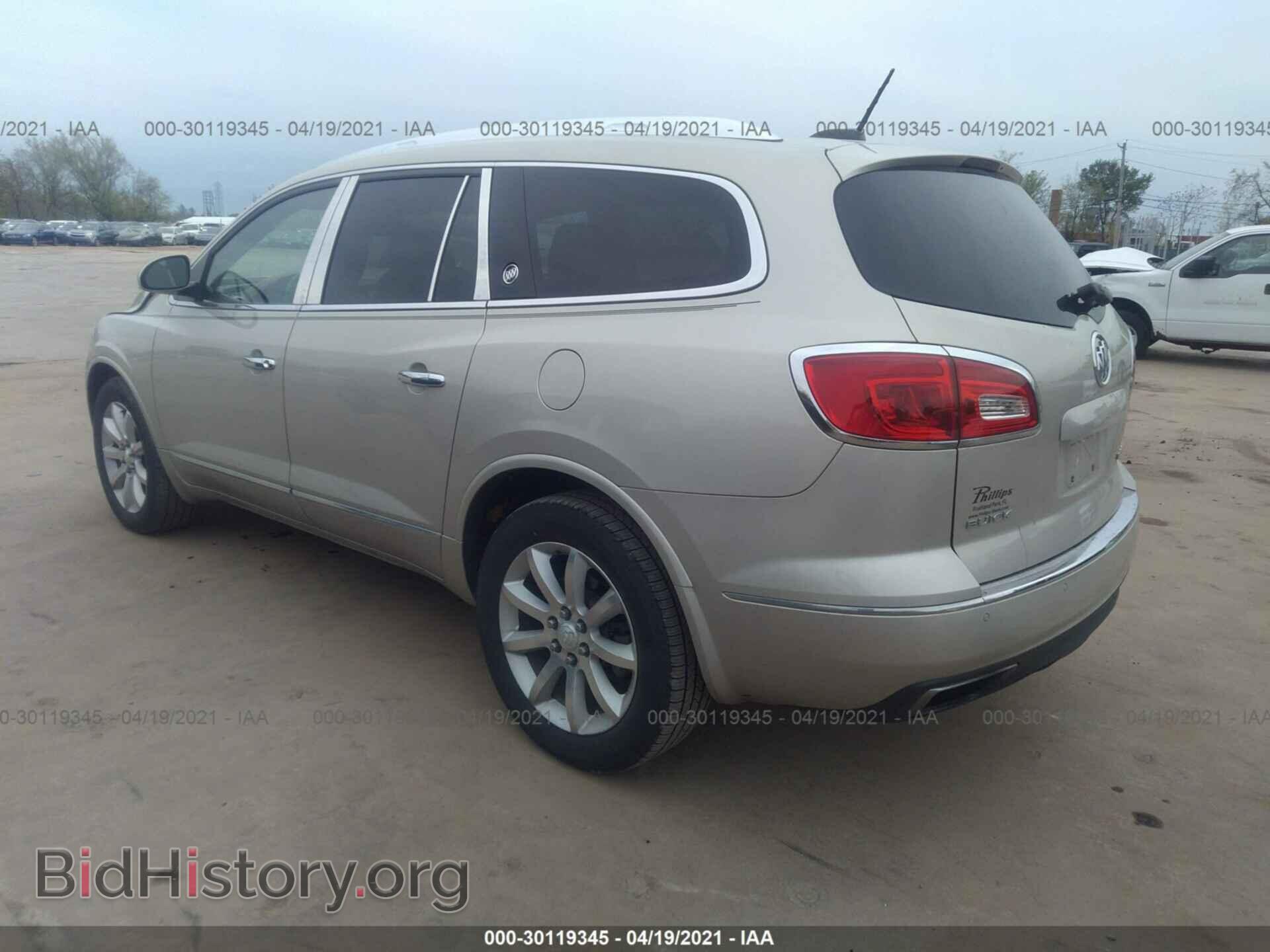 2016 BUICK ENCLAVE - VIN: 5GAKRCKD9GJ192637 - Фото 3