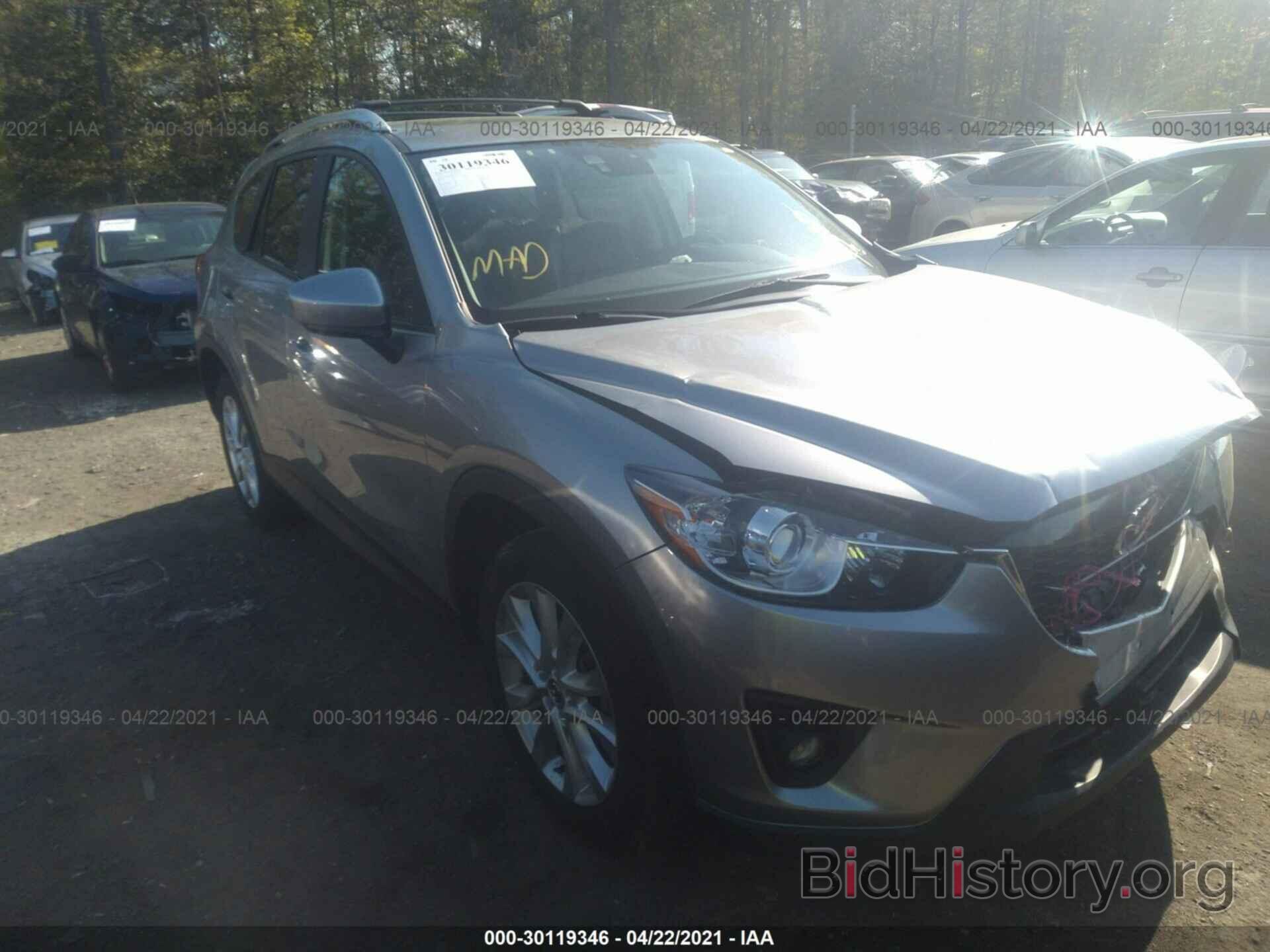 Photo JM3KE4DY7E0412173 - MAZDA CX-5 2014