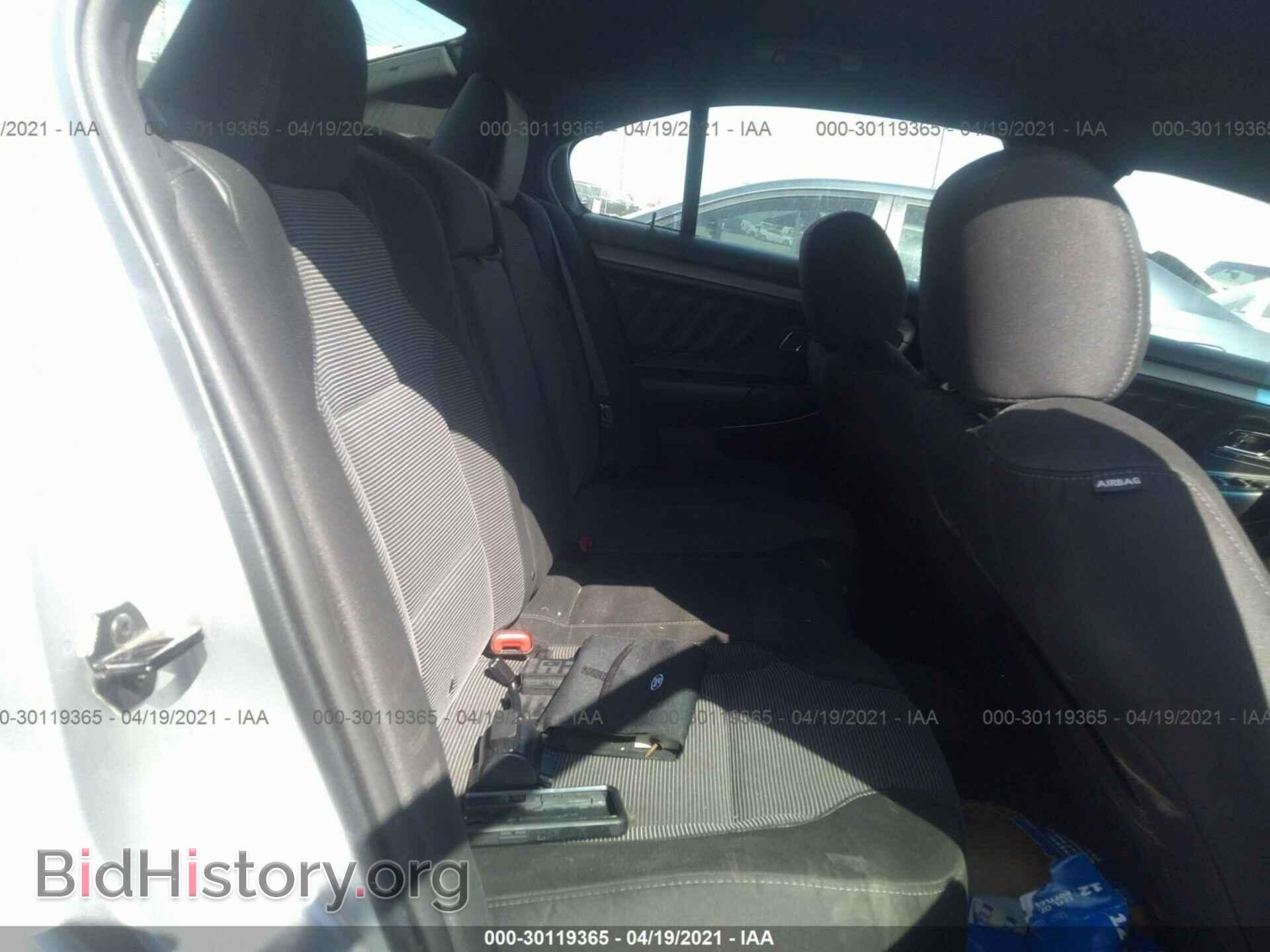 2015 FORD TAURUS - VIN: 1FAHP2E85FG126398 - Photo 8