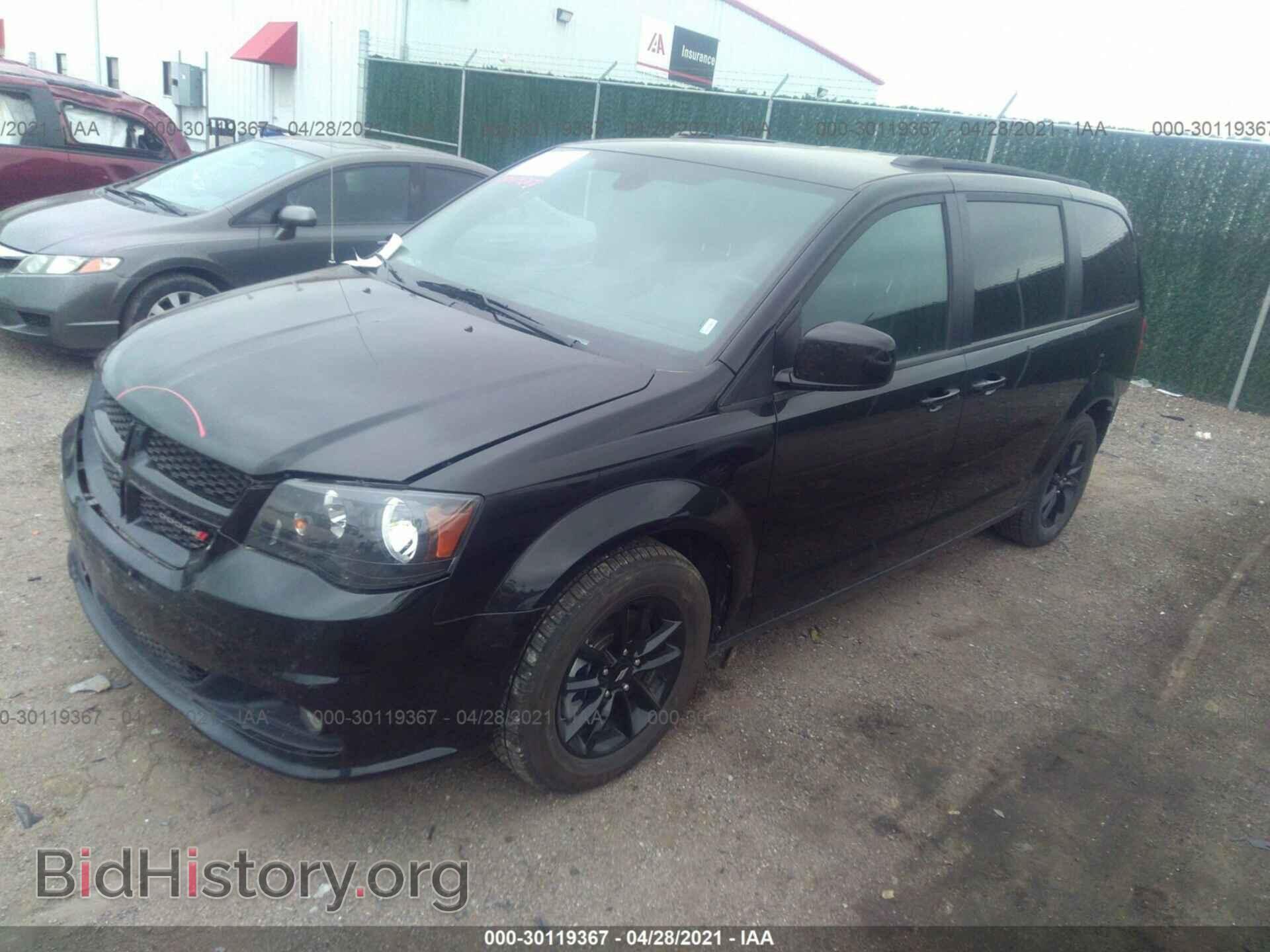 2019 DODGE GRAND CARAVAN - VIN: 2C4RDGEG2KR694998 - Фото 2