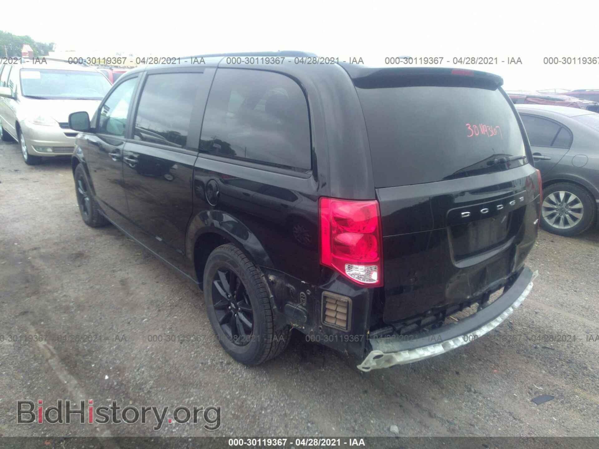 2019 DODGE GRAND CARAVAN - VIN: 2C4RDGEG2KR694998 - Фото 3