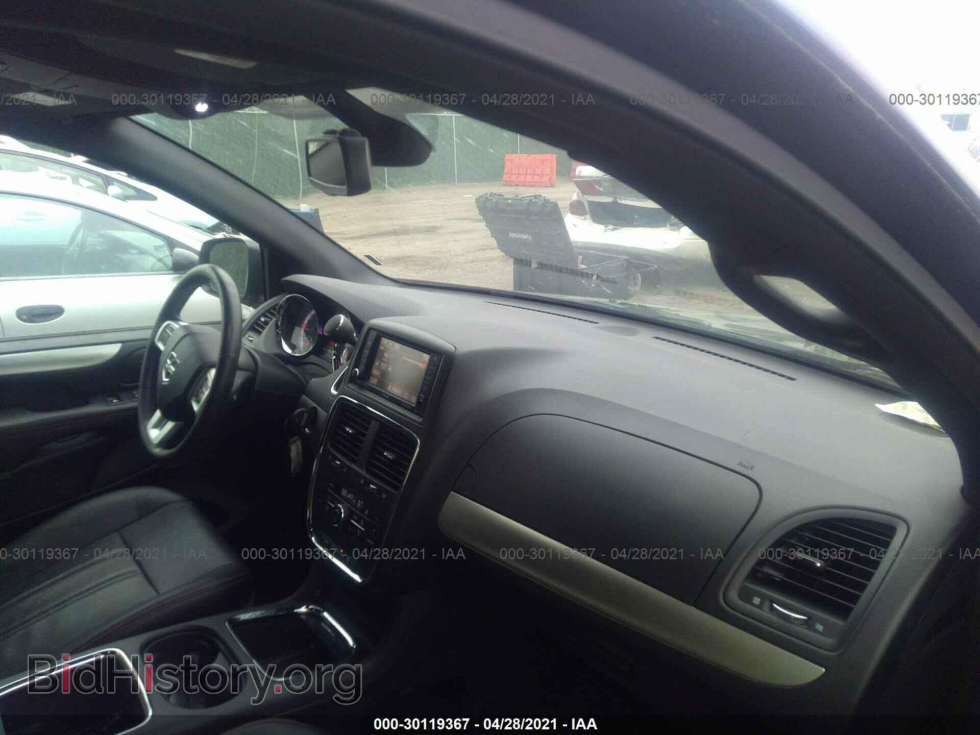 2019 DODGE GRAND CARAVAN - VIN: 2C4RDGEG2KR694998 - Фото 5