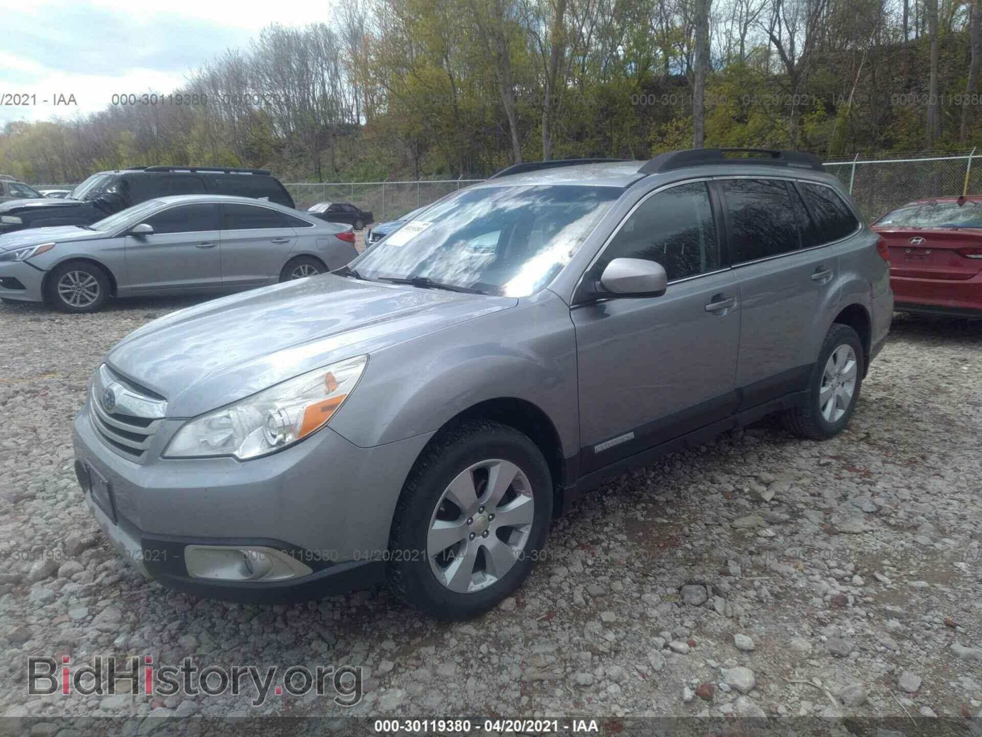 2011 SUBARU OUTBACK - VIN: 4S4BRCCC6B3431901 - Фото 2