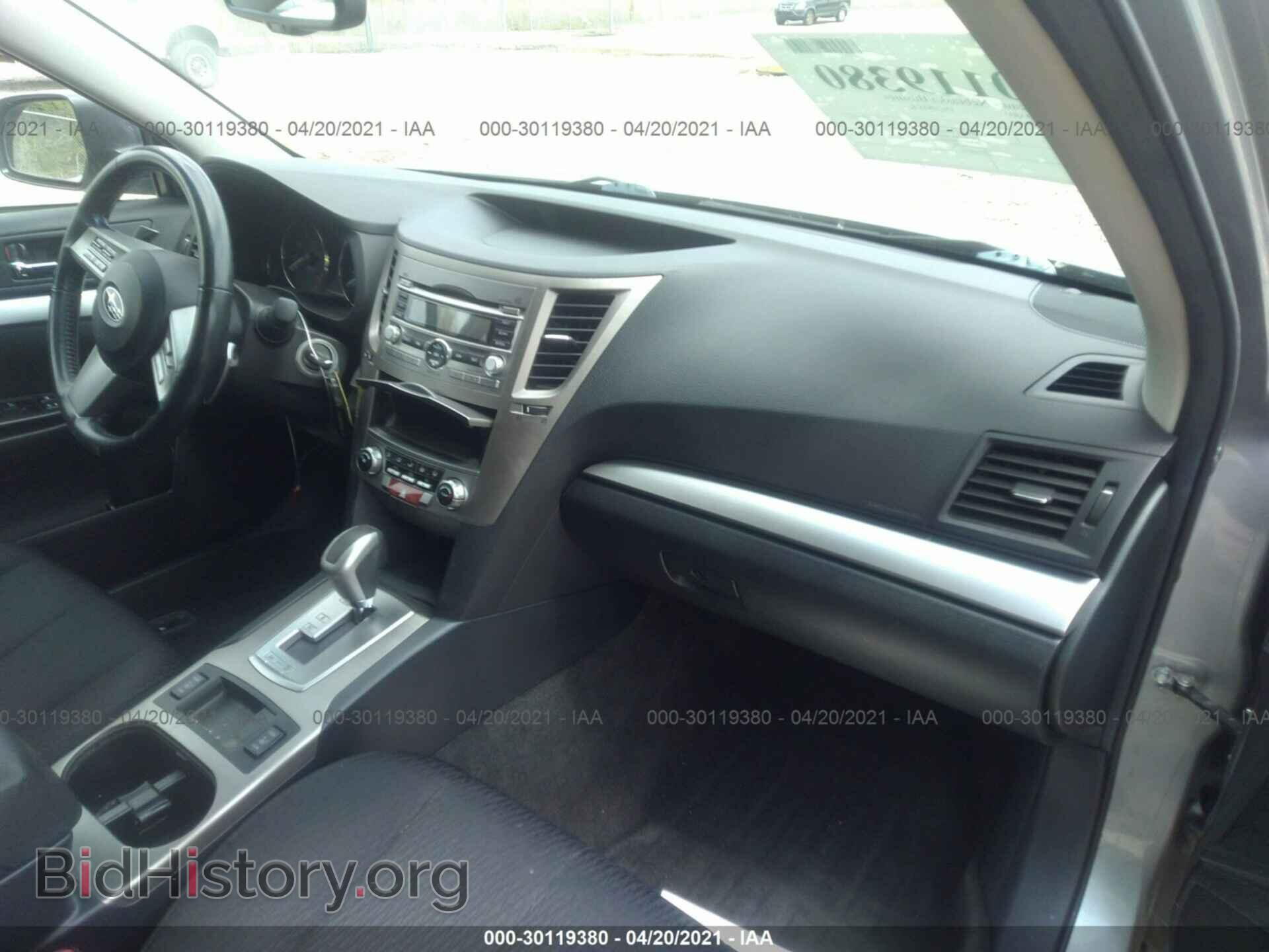 2011 SUBARU OUTBACK - VIN: 4S4BRCCC6B3431901 - Фото 5