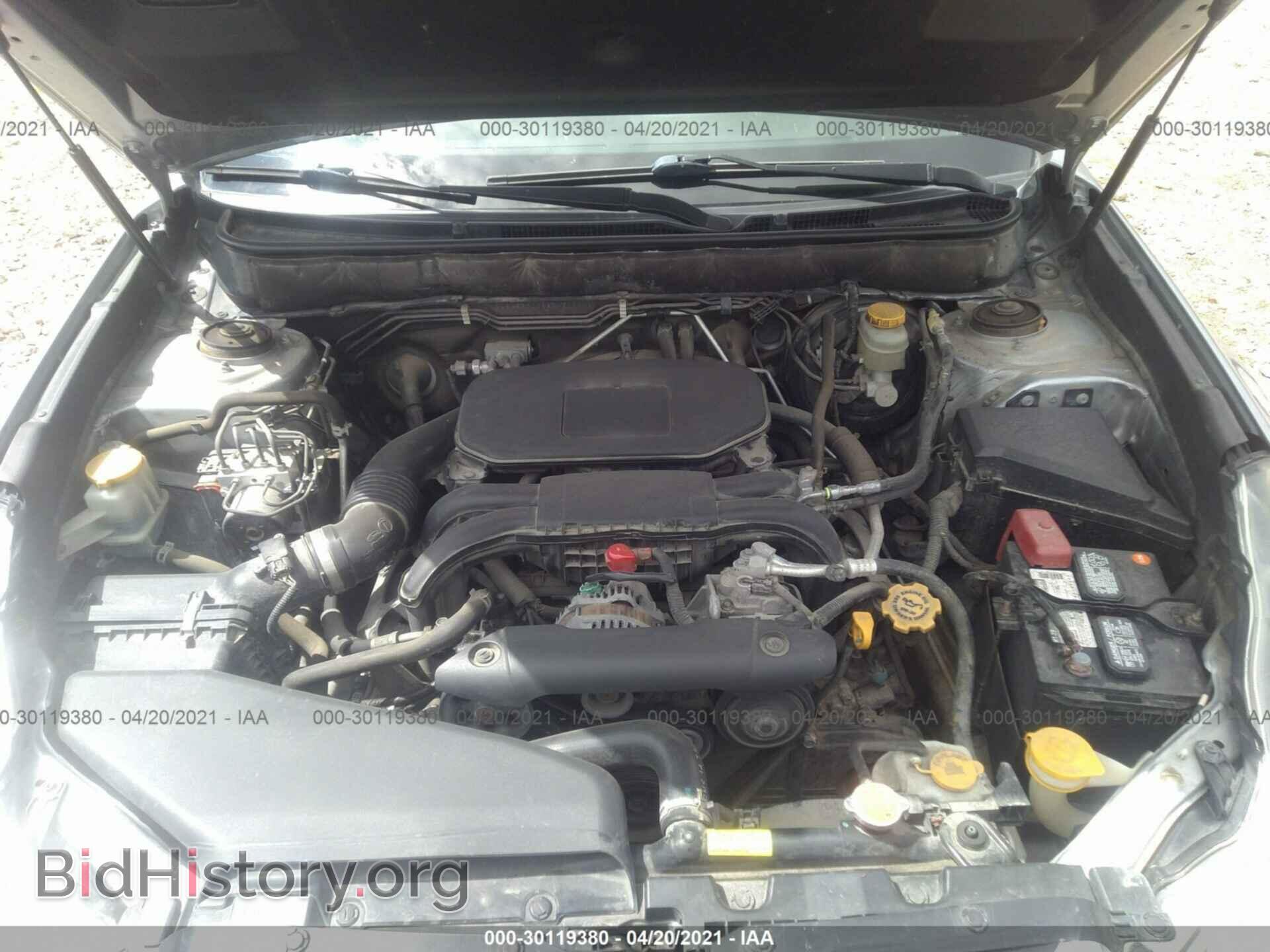 2011 SUBARU OUTBACK - VIN: 4S4BRCCC6B3431901 - Фото 10