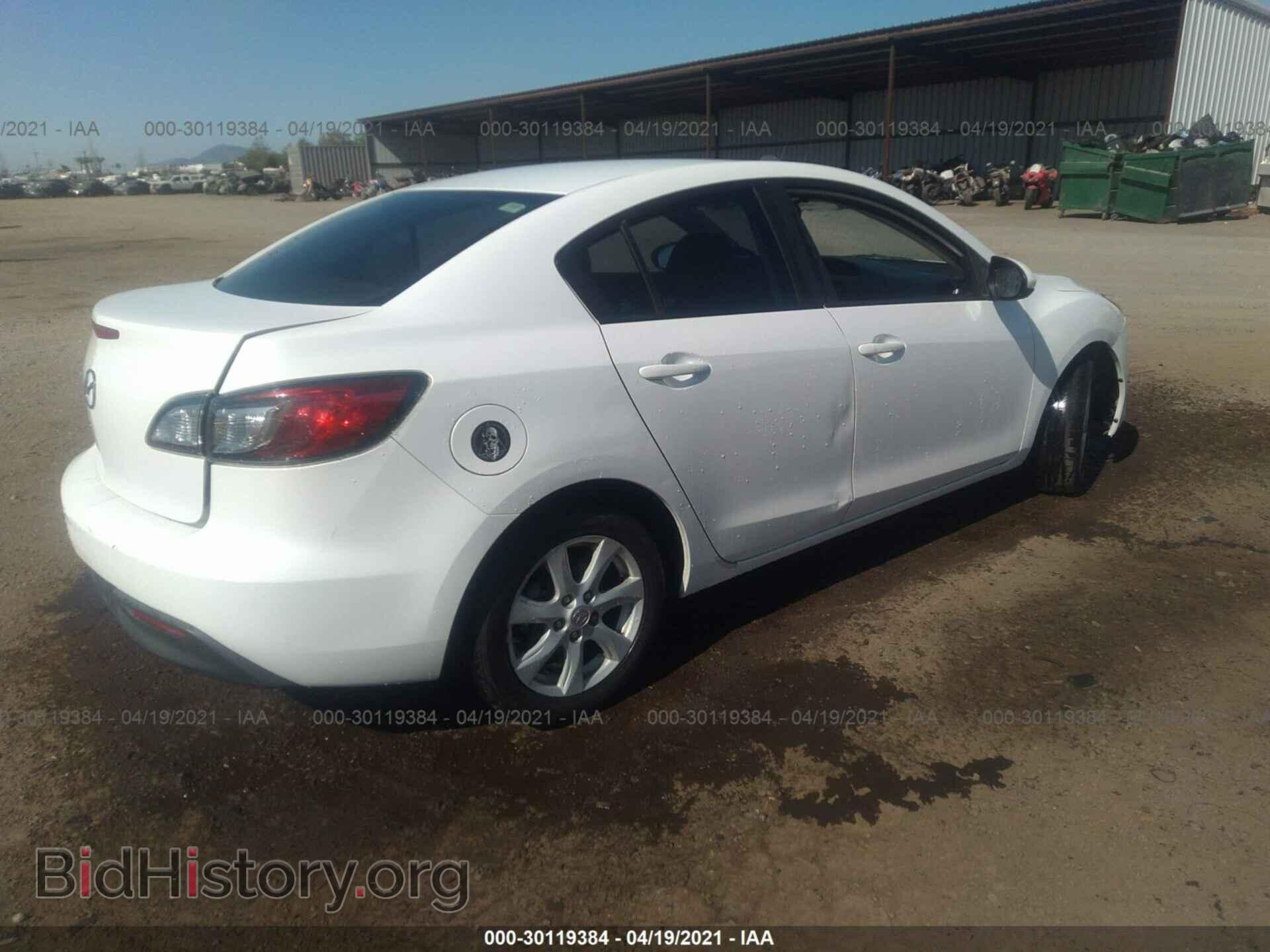 2010 MAZDA MAZDA3 - VIN: JM1BL1SFXA1196077 - Фото 4