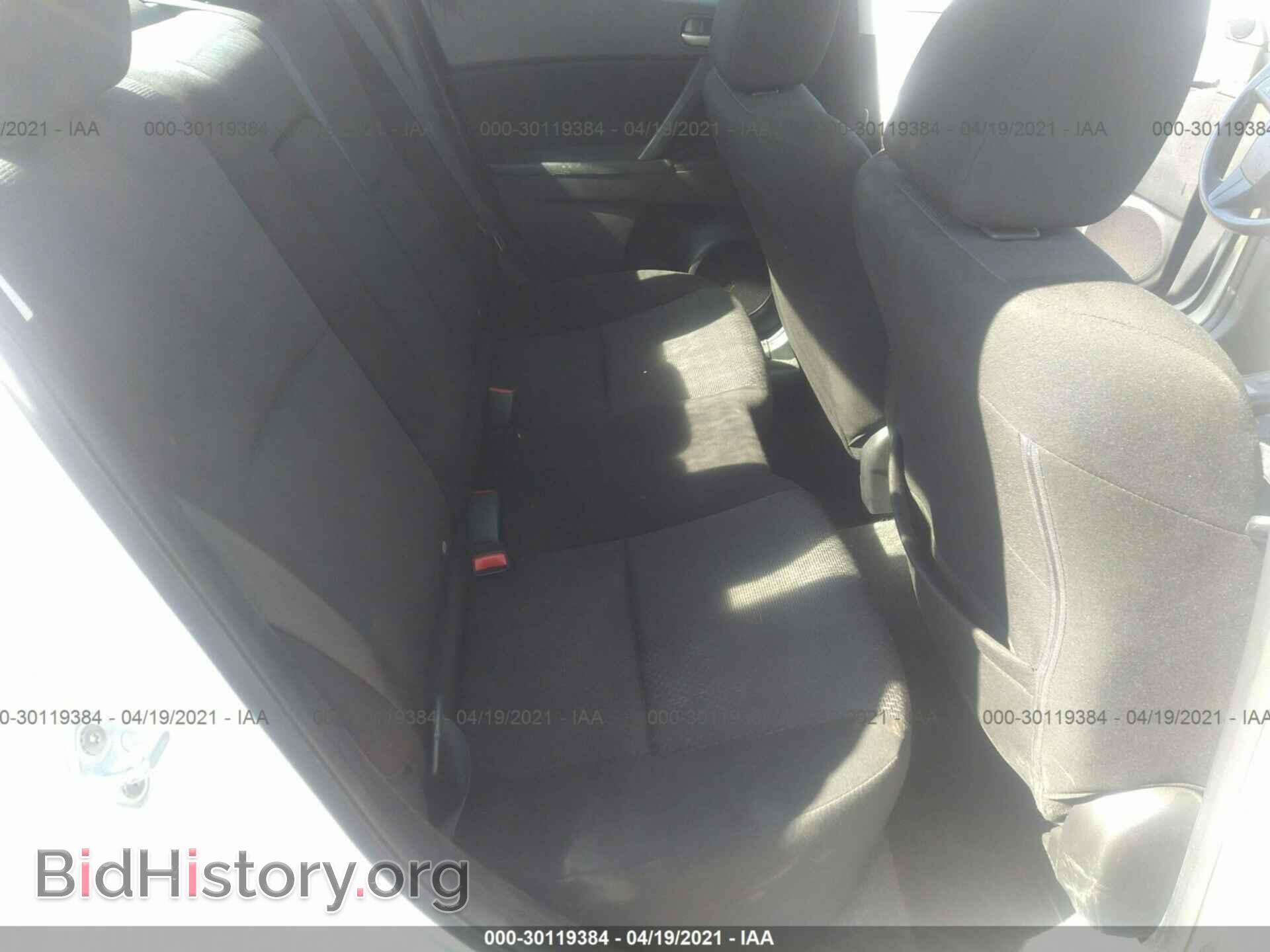 2010 MAZDA MAZDA3 - VIN: JM1BL1SFXA1196077 - Фото 8