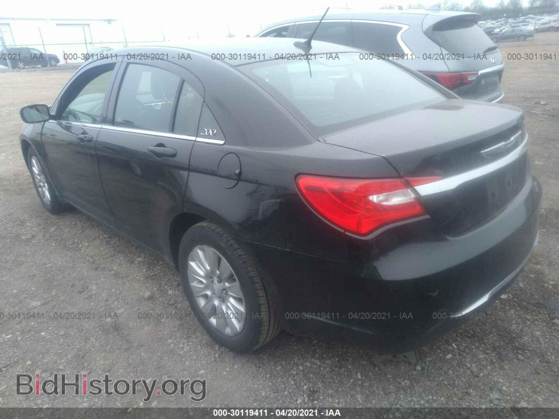 2014 CHRYSLER 200 - VIN: 1C3CCBAB6EN209662 - Фото 3