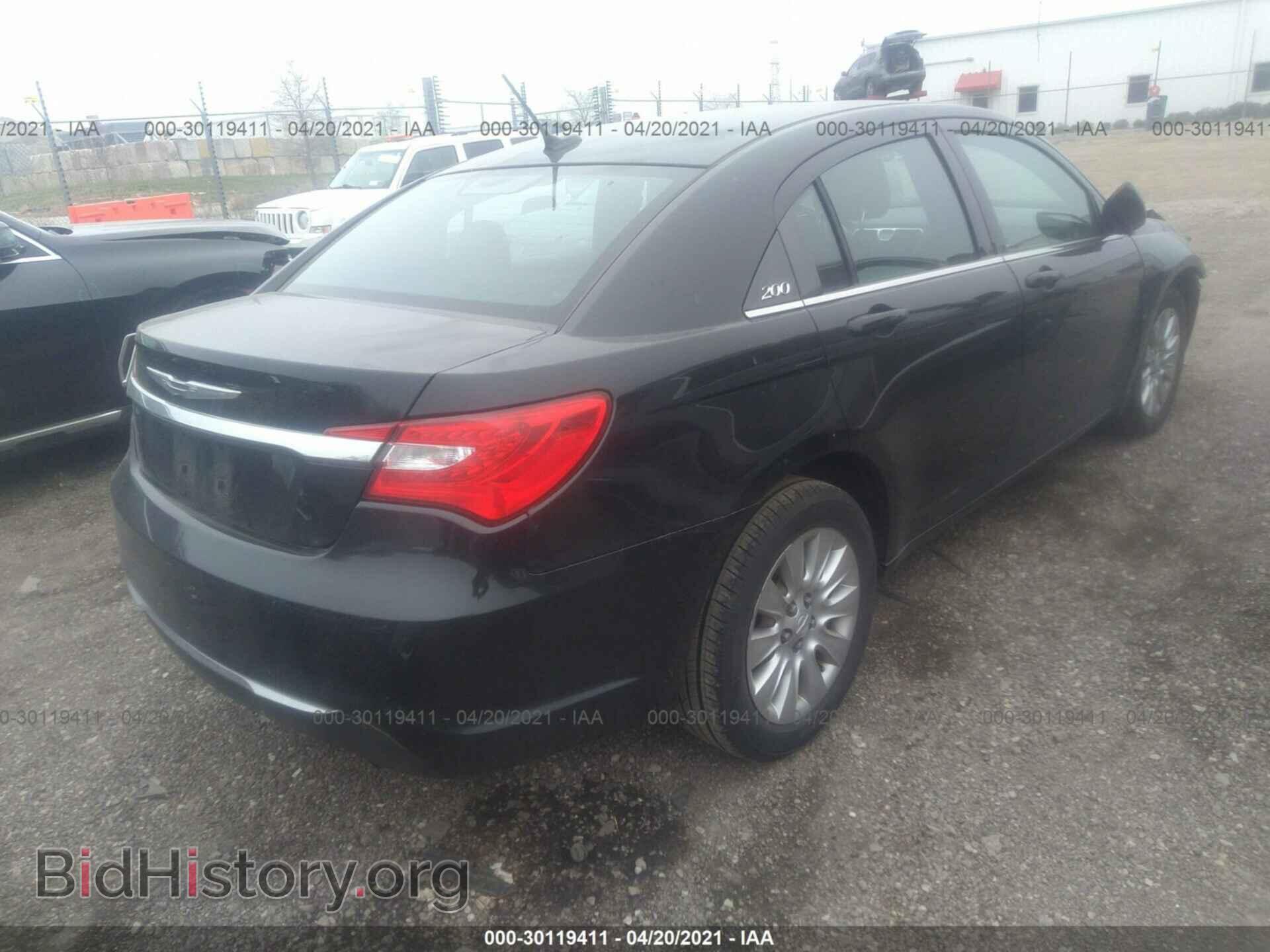 2014 CHRYSLER 200 - VIN: 1C3CCBAB6EN209662 - Фото 4