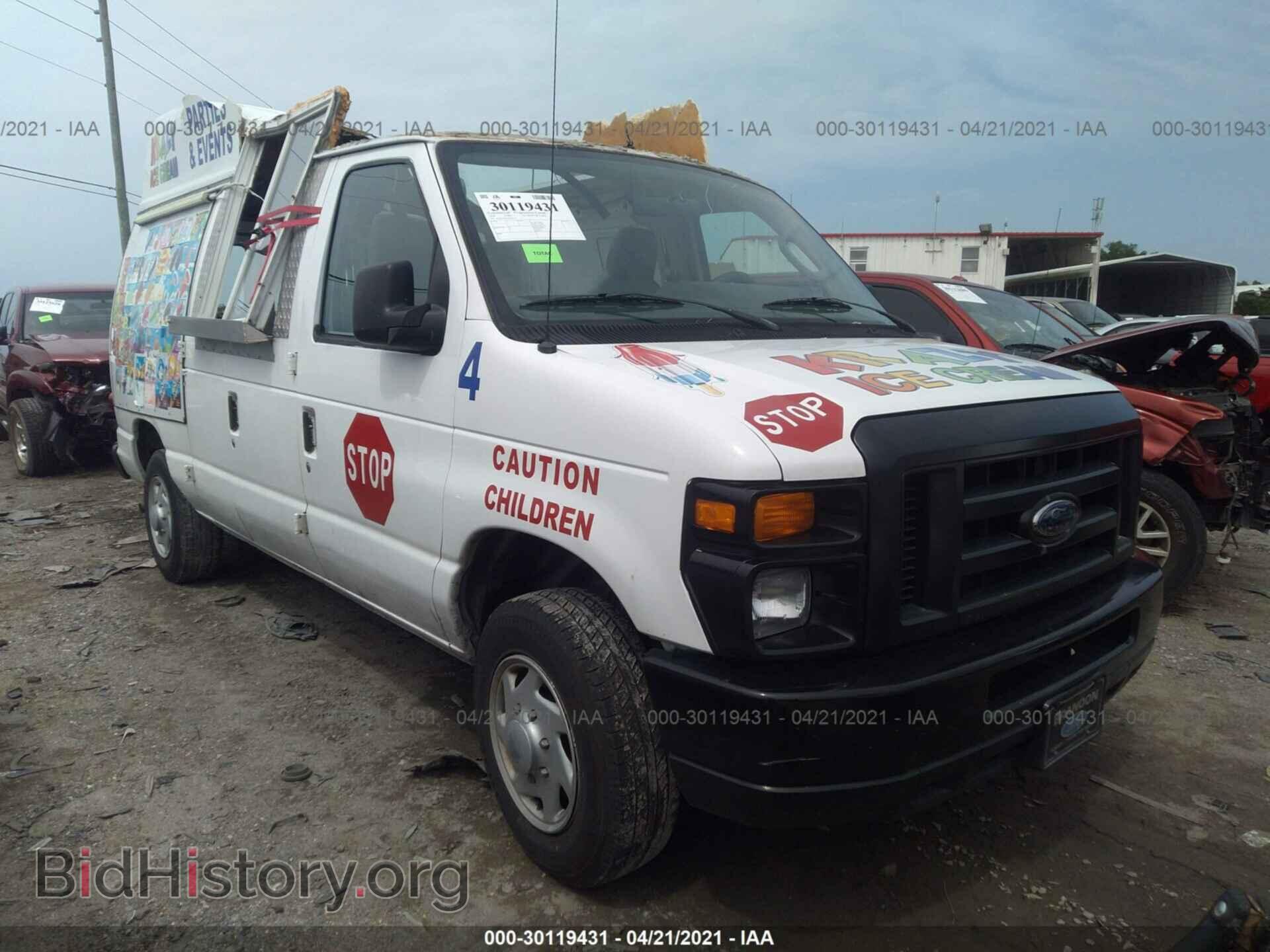 Photo 1FTNE1EW4ADA32115 - FORD ECONOLINE CARGO VAN 2010