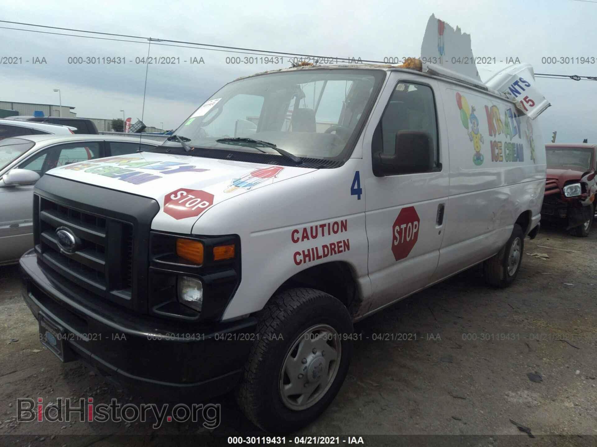2010 FORD ECONOLINE CARGO VAN - VIN: 1FTNE1EW4ADA32115 - Фото 2
