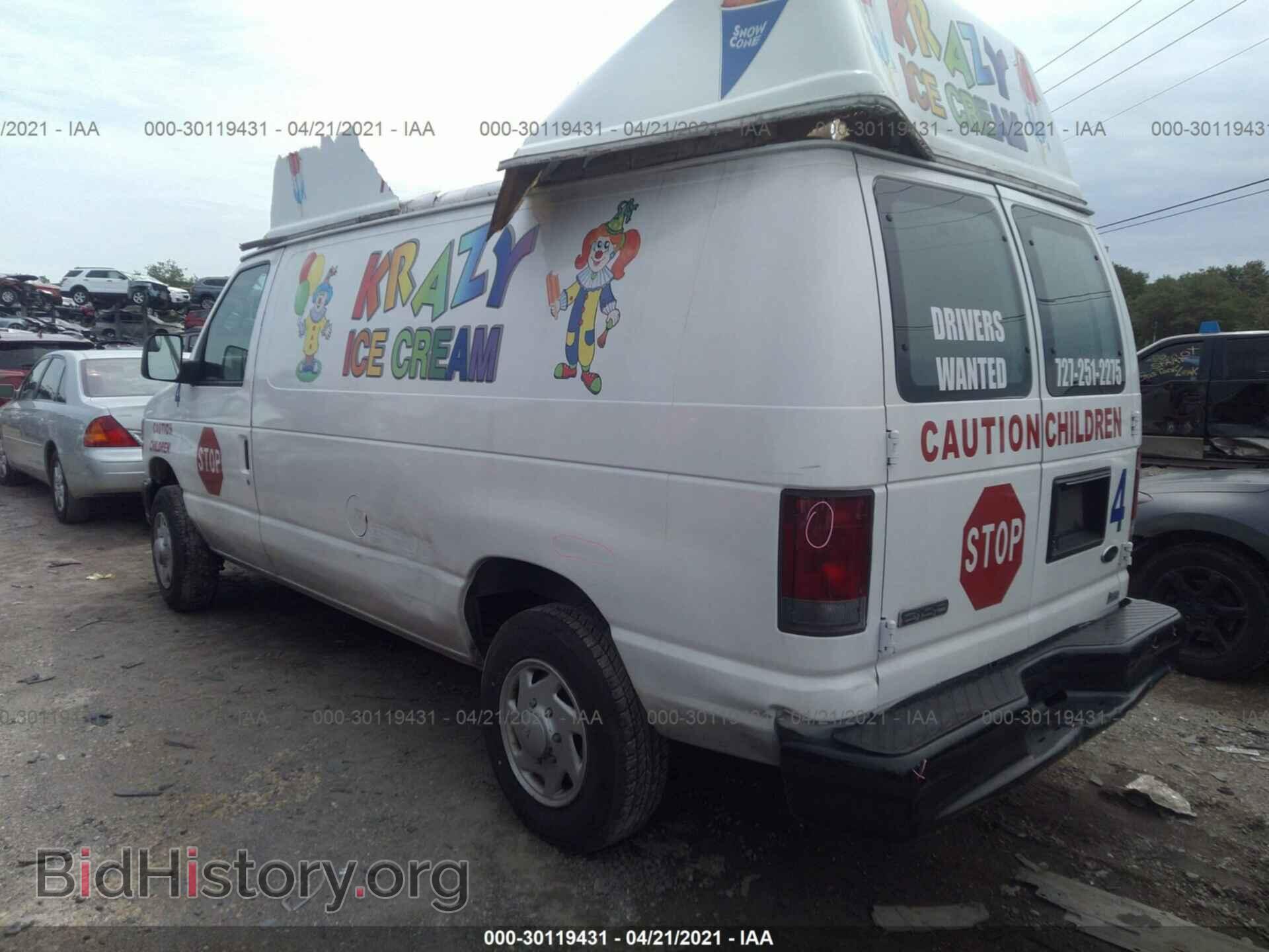 2010 FORD ECONOLINE CARGO VAN - VIN: 1FTNE1EW4ADA32115 - Фото 3