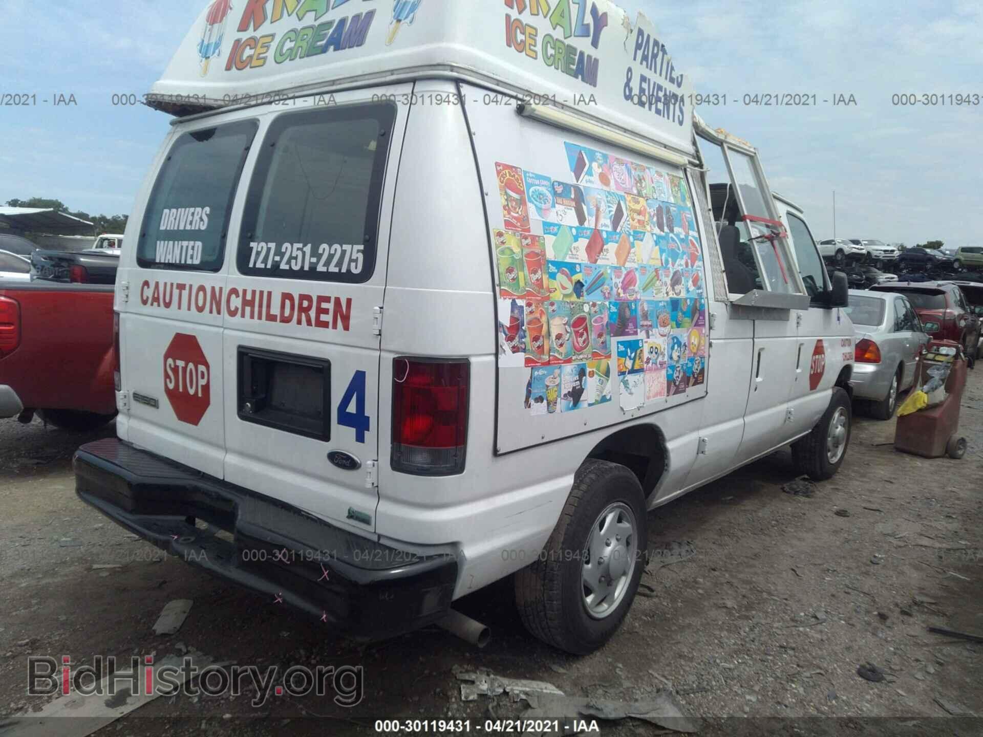 2010 FORD ECONOLINE CARGO VAN - VIN: 1FTNE1EW4ADA32115 - Фото 4