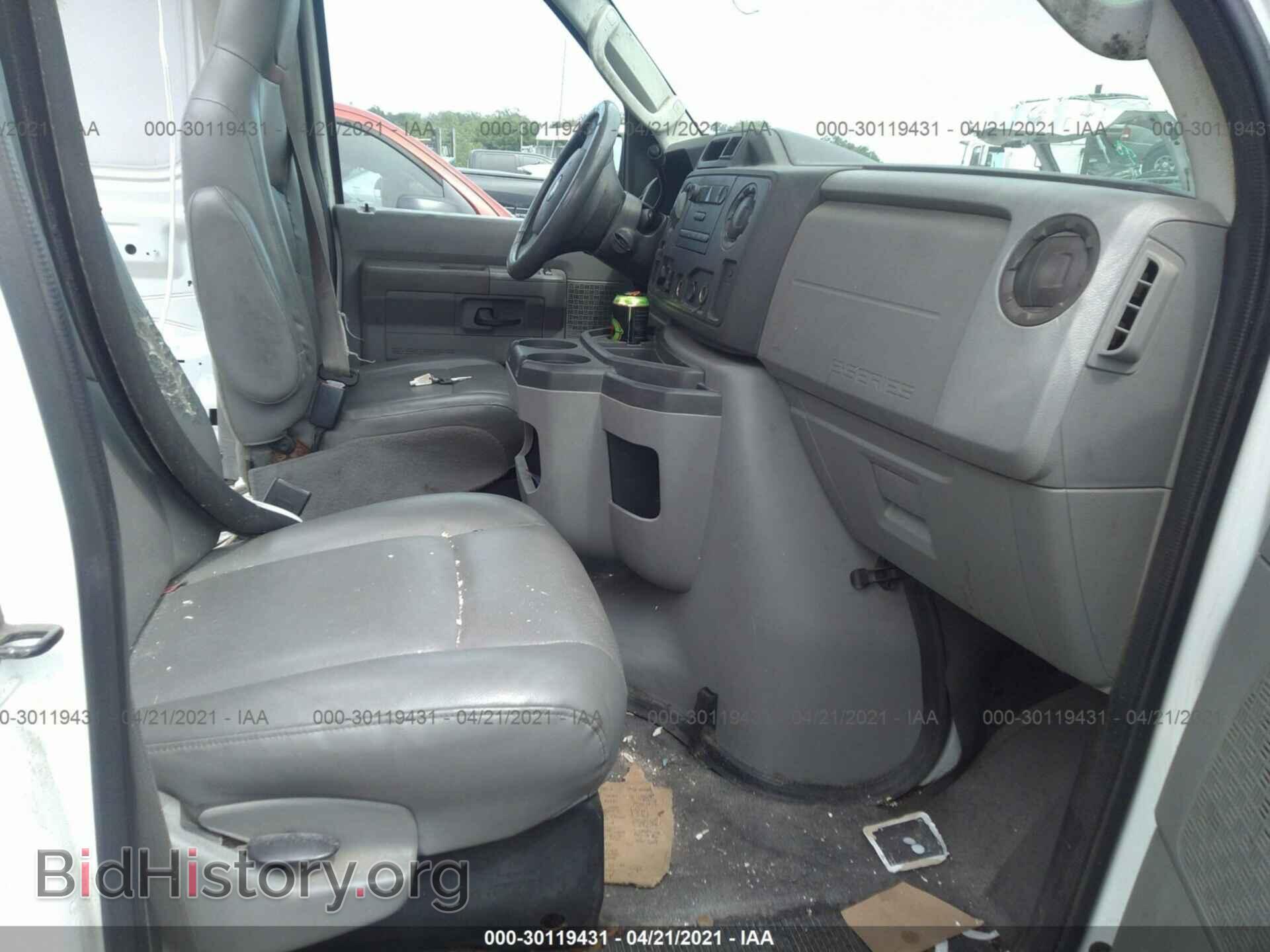 2010 FORD ECONOLINE CARGO VAN - VIN: 1FTNE1EW4ADA32115 - Фото 5