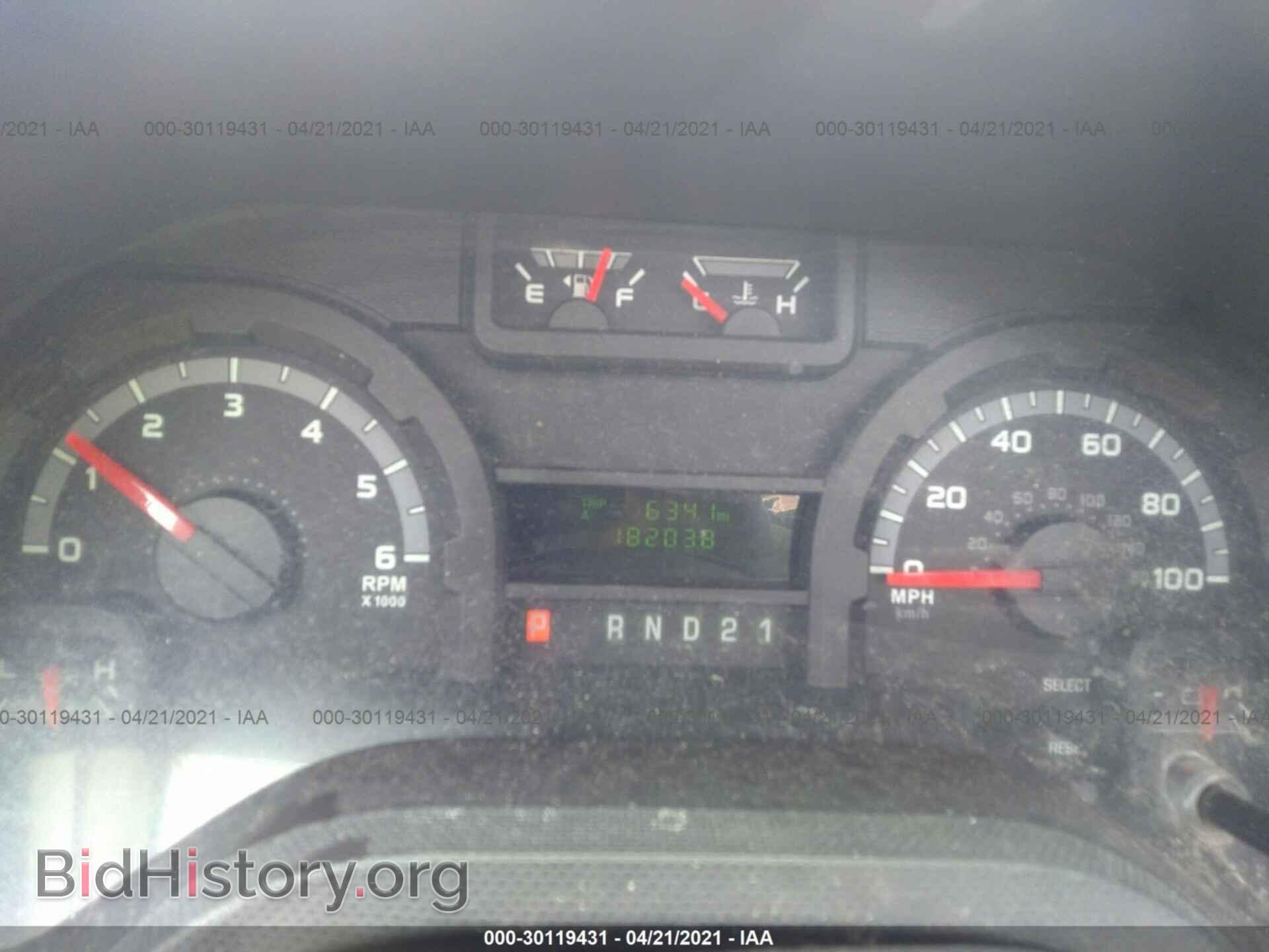 2010 FORD ECONOLINE CARGO VAN - VIN: 1FTNE1EW4ADA32115 - Фото 7