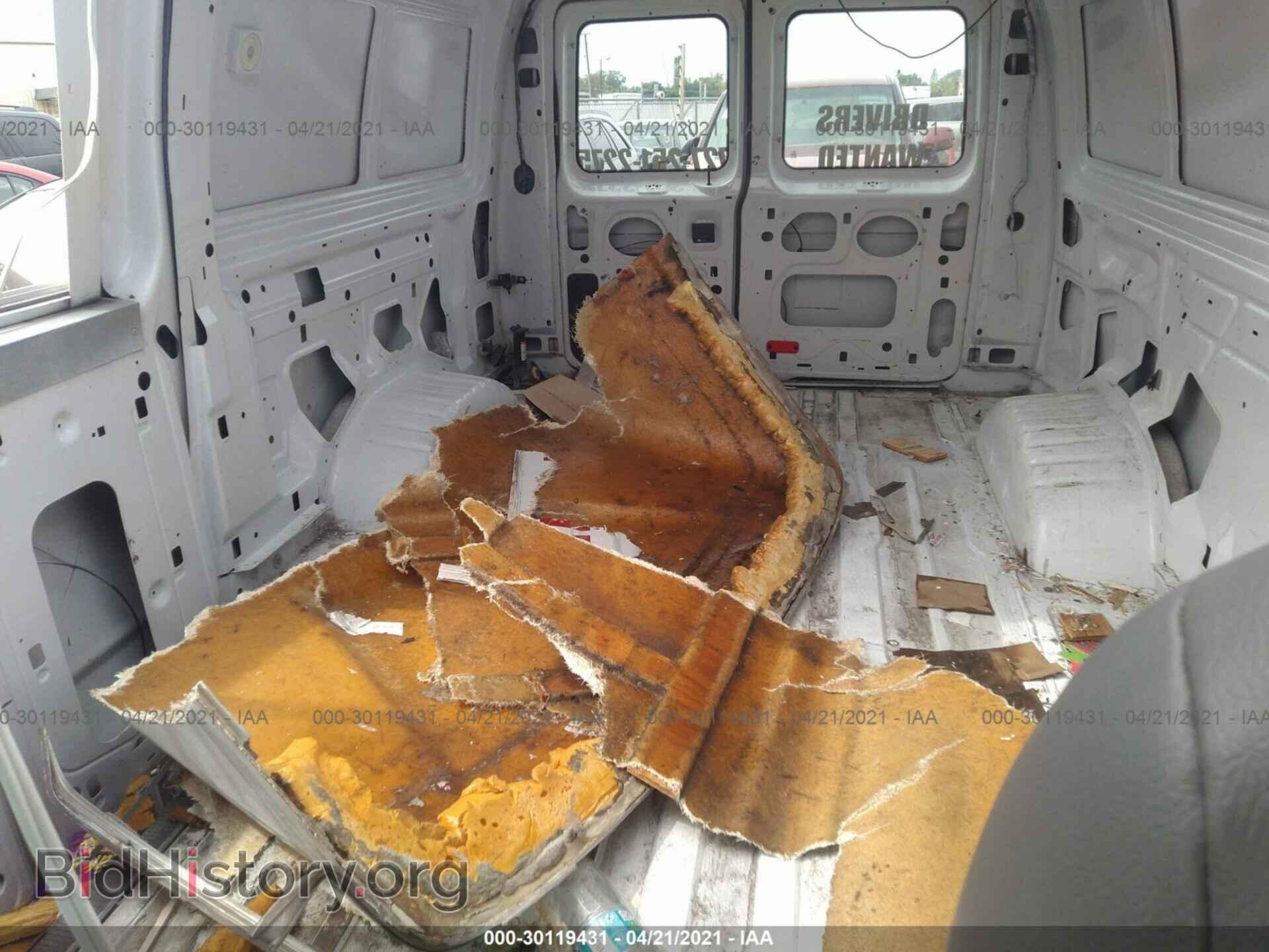 2010 FORD ECONOLINE CARGO VAN - VIN: 1FTNE1EW4ADA32115 - Фото 8
