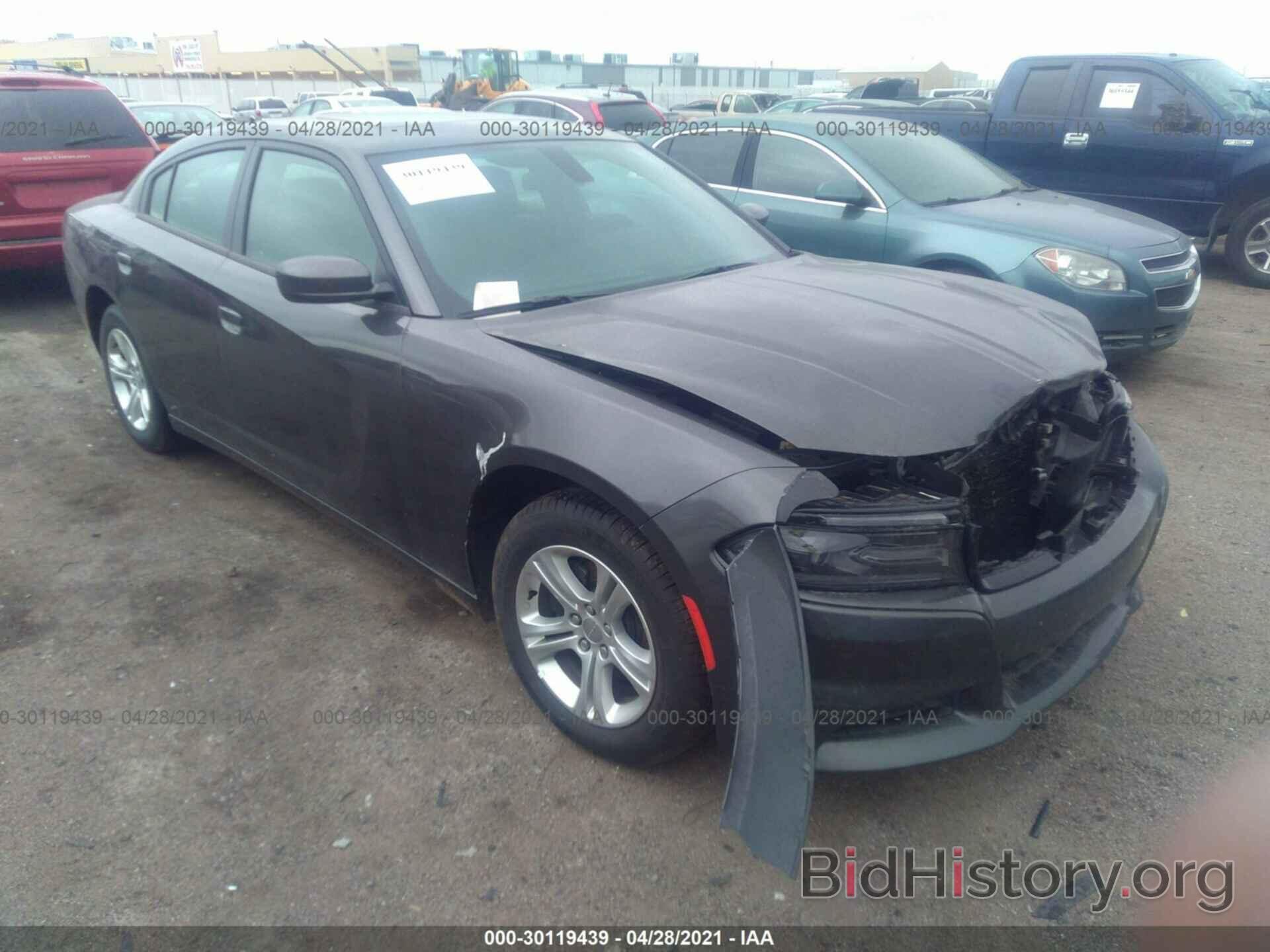 Photo 2C3CDXBG6MH536526 - DODGE CHARGER 2021