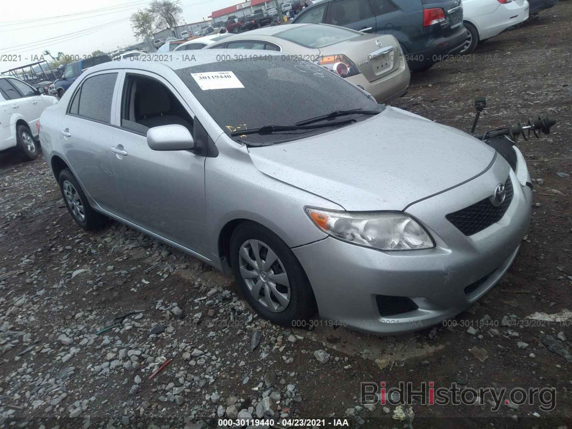 Photo 1NXBU4EE5AZ262501 - TOYOTA COROLLA 2010