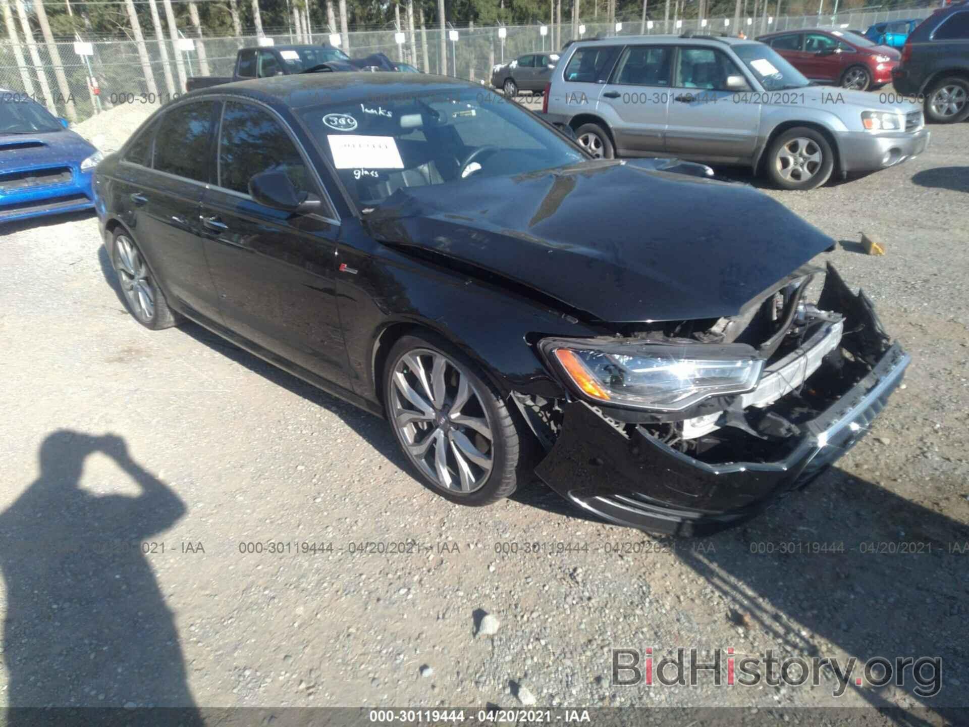 Photo WAUFGAFC7FN003225 - AUDI A6 2015