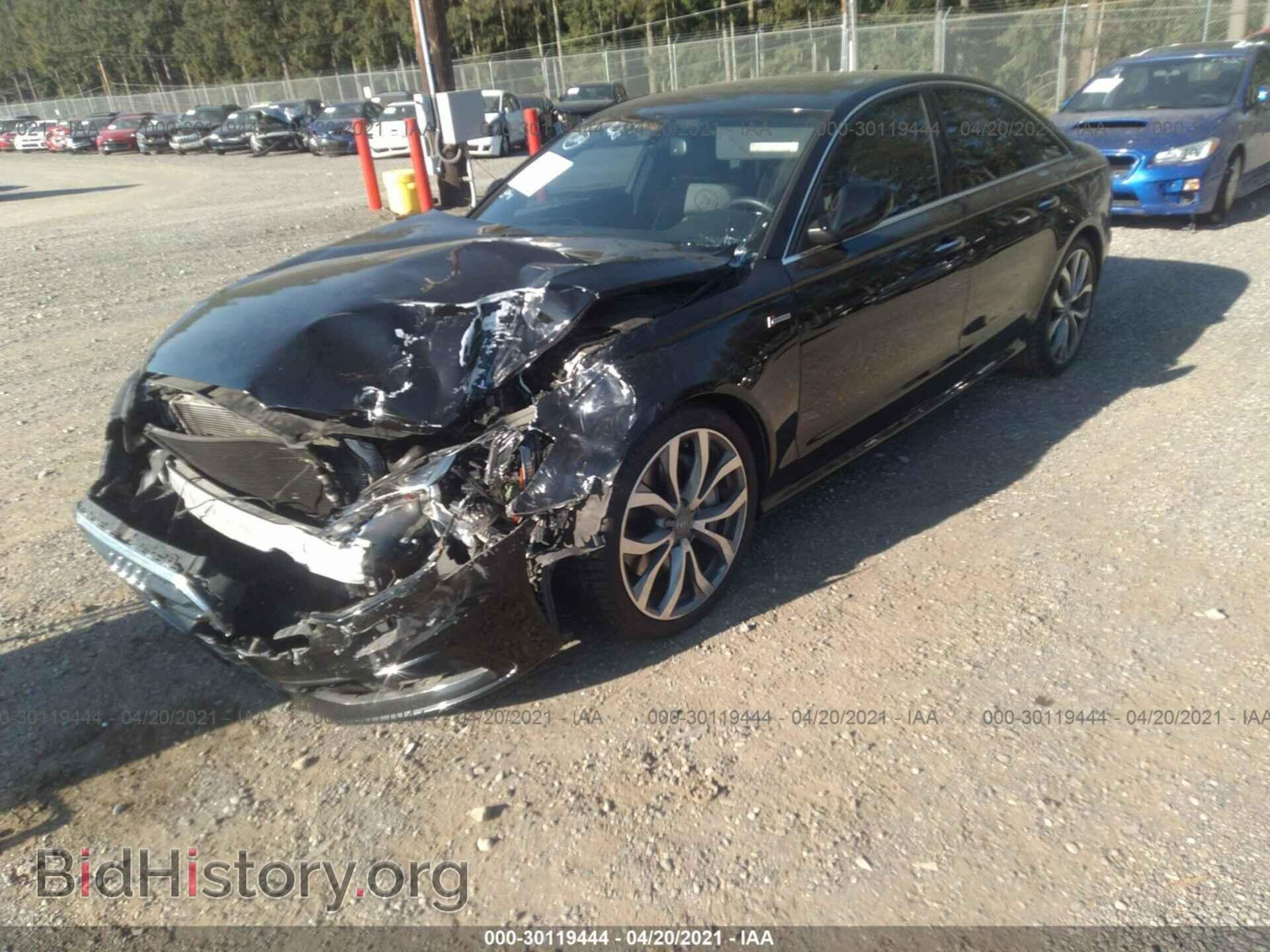 2015 AUDI A6 - VIN: WAUFGAFC7FN003225 - Фото 2