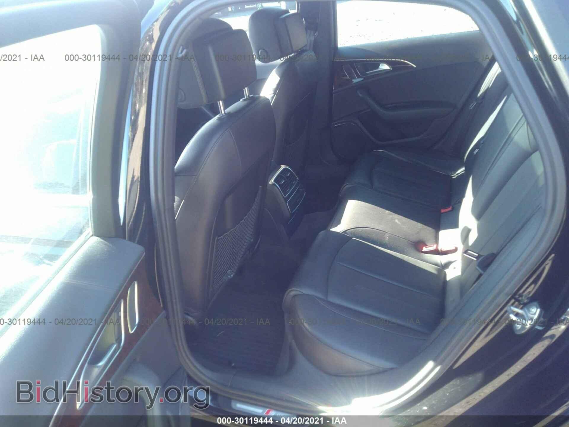2015 AUDI A6 - VIN: WAUFGAFC7FN003225 - Фото 8