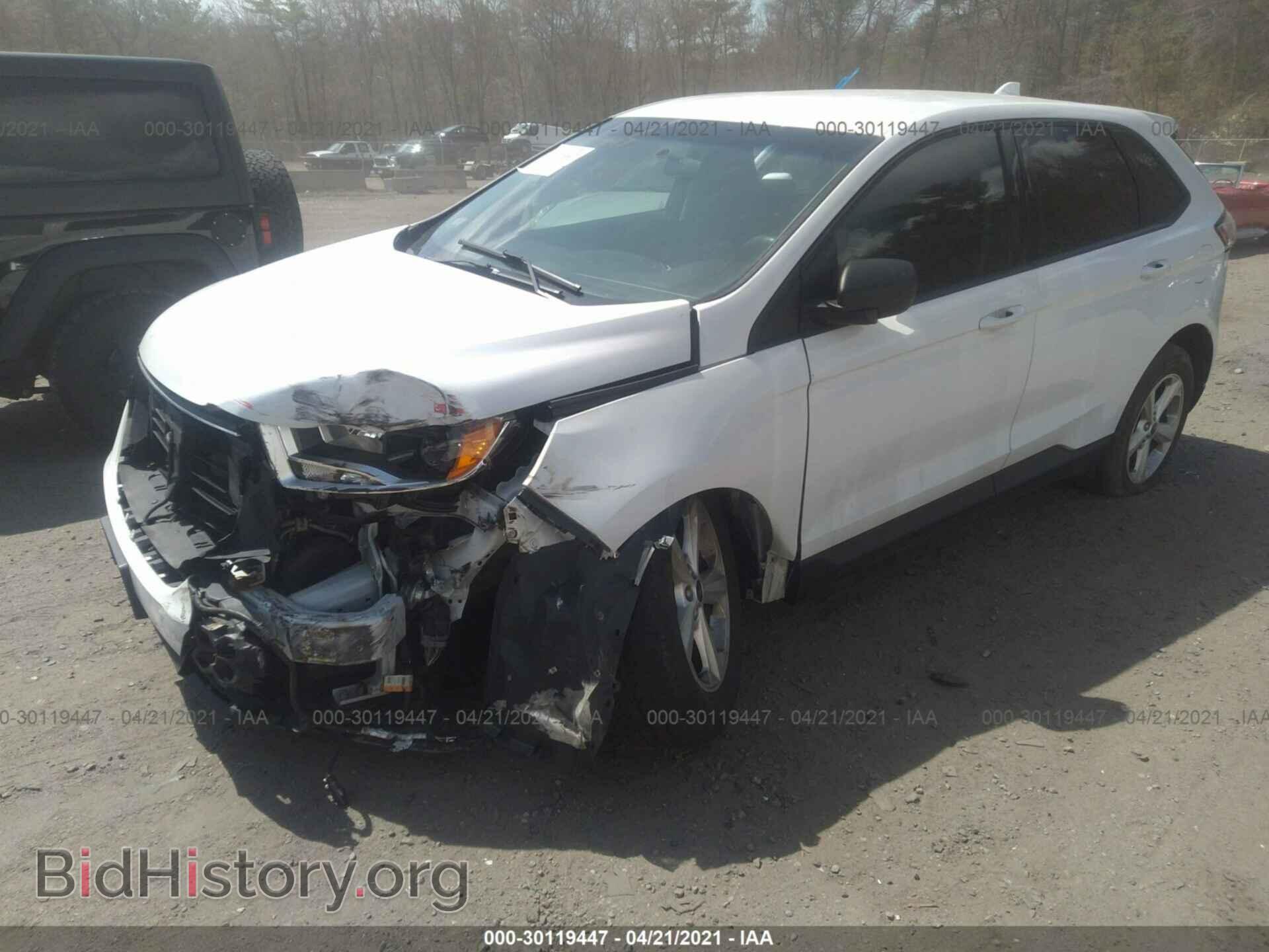 2015 FORD EDGE - VIN: 2FMTK3G92FBC15136 - Фото 2