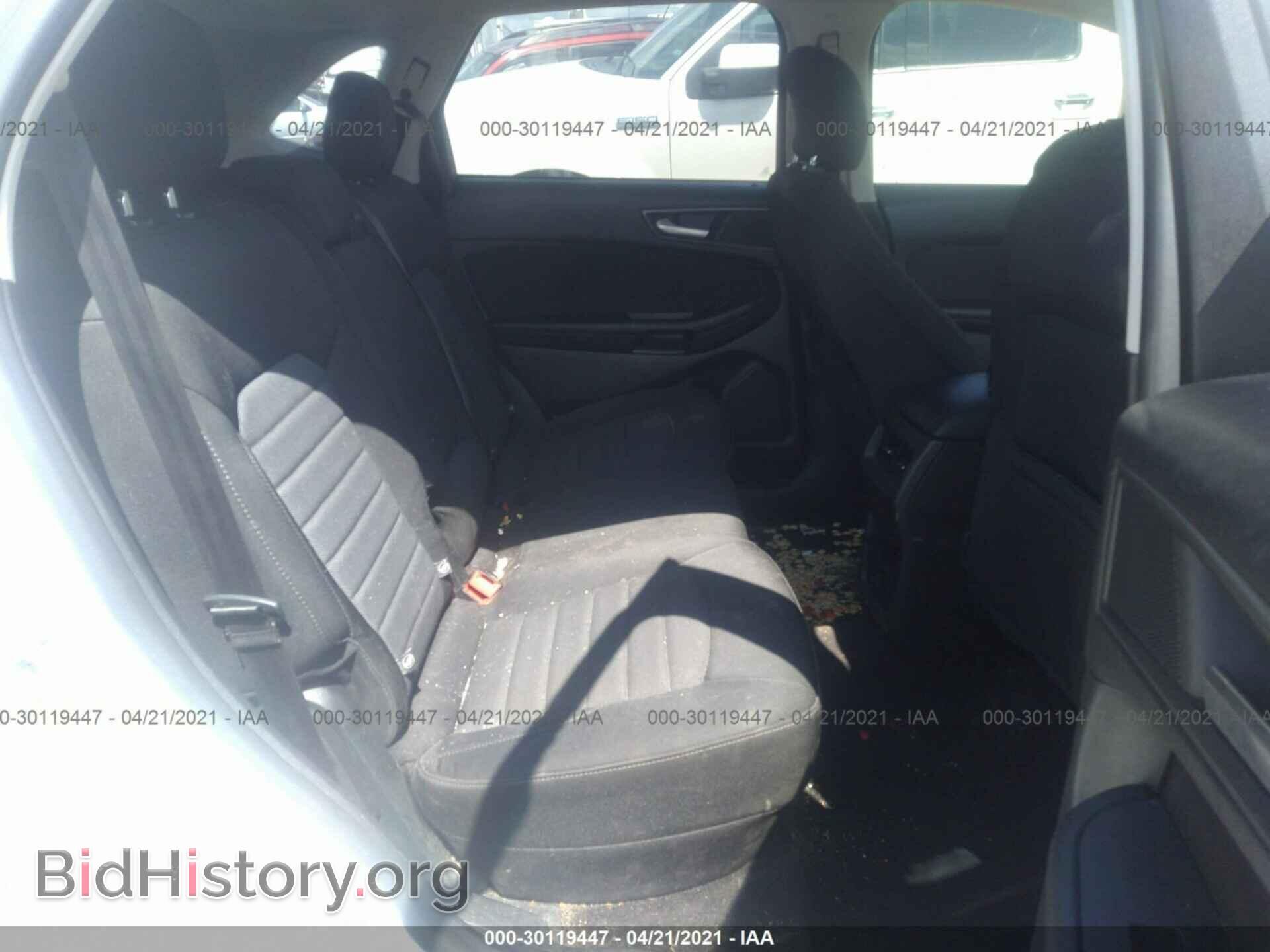 2015 FORD EDGE - VIN: 2FMTK3G92FBC15136 - Фото 8