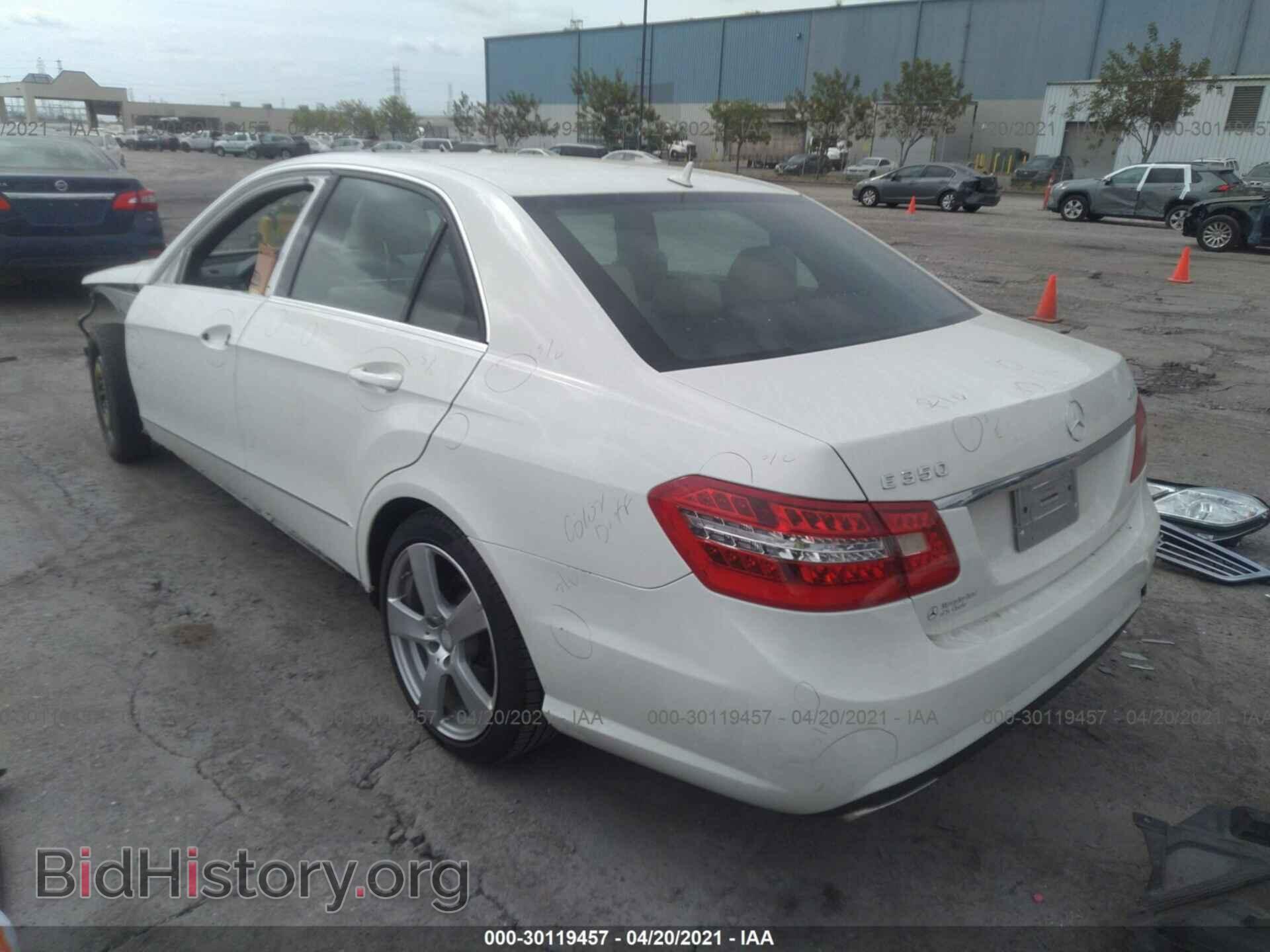 2010 MERCEDES-BENZ E-CLASS - VIN: WDDHF8HB2AA098617 - Фото 3