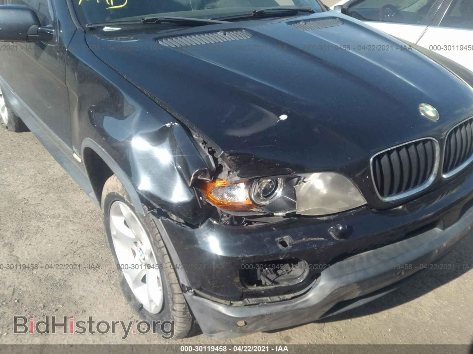 2006 BMW X5 - VIN: 5UXFA13576LY37032 - Фото 6