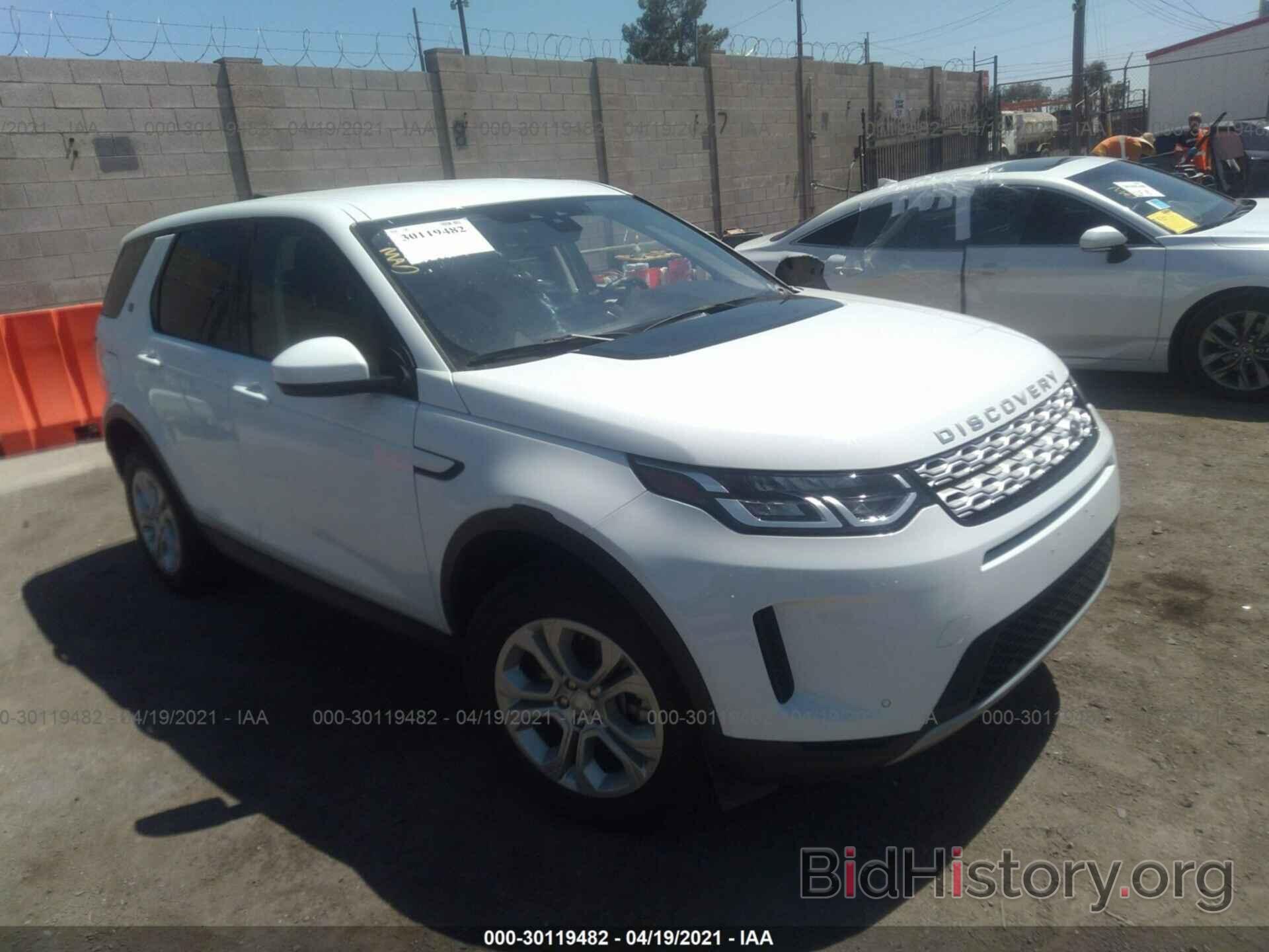 Photo SALCK2FX4LH852292 - LAND ROVER DISCOVERY SPORT 2020