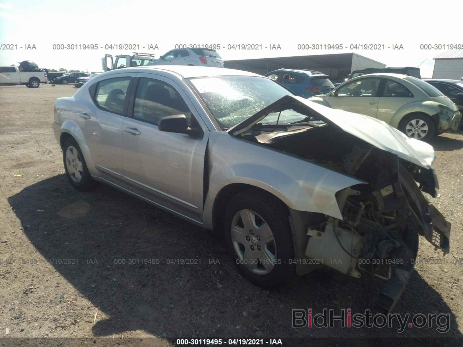 Photo 1B3LC46R68N266690 - DODGE AVENGER 2008