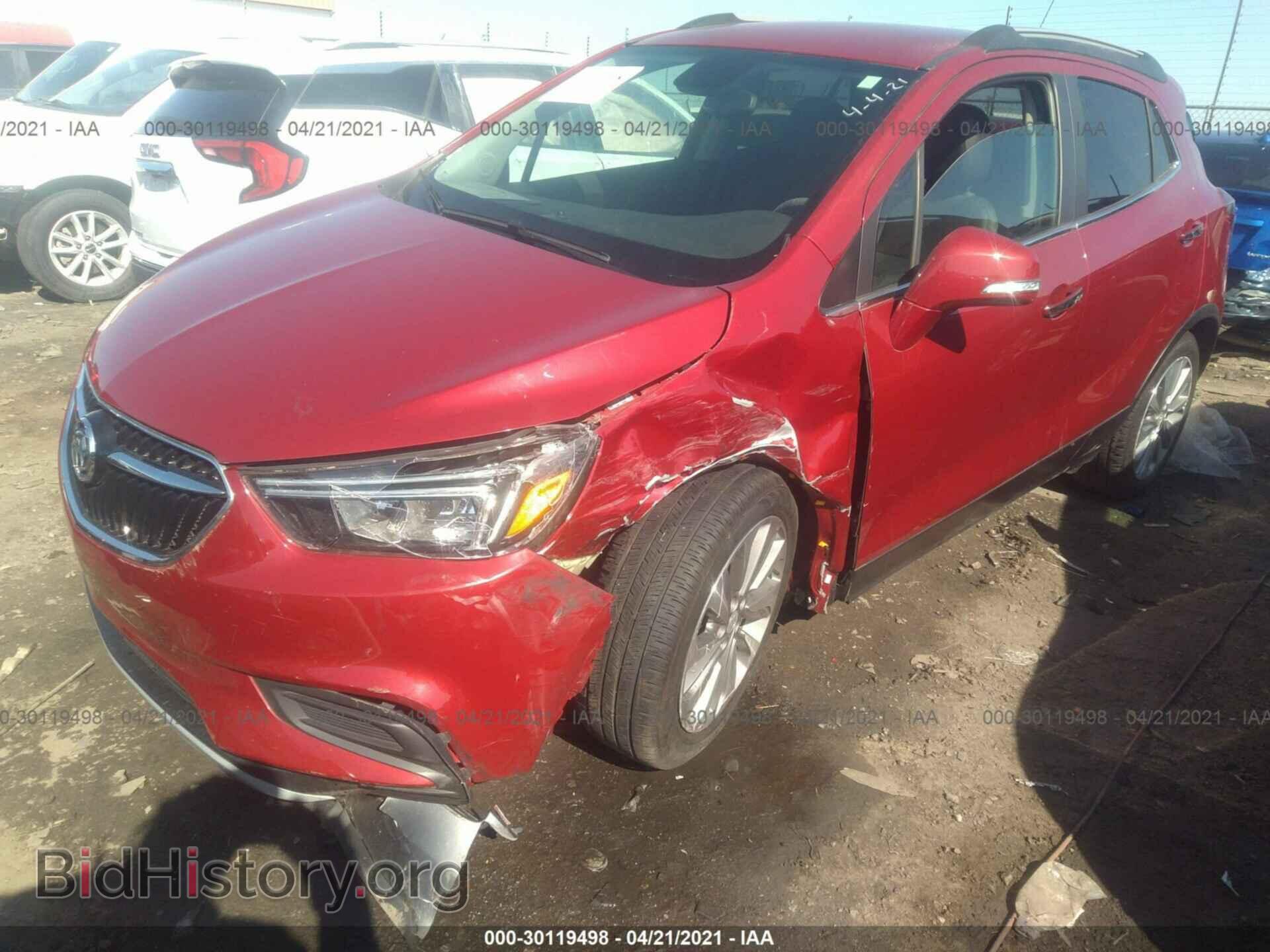 2018 BUICK ENCORE - VIN: KL4CJASB7JB619953 - Фото 2