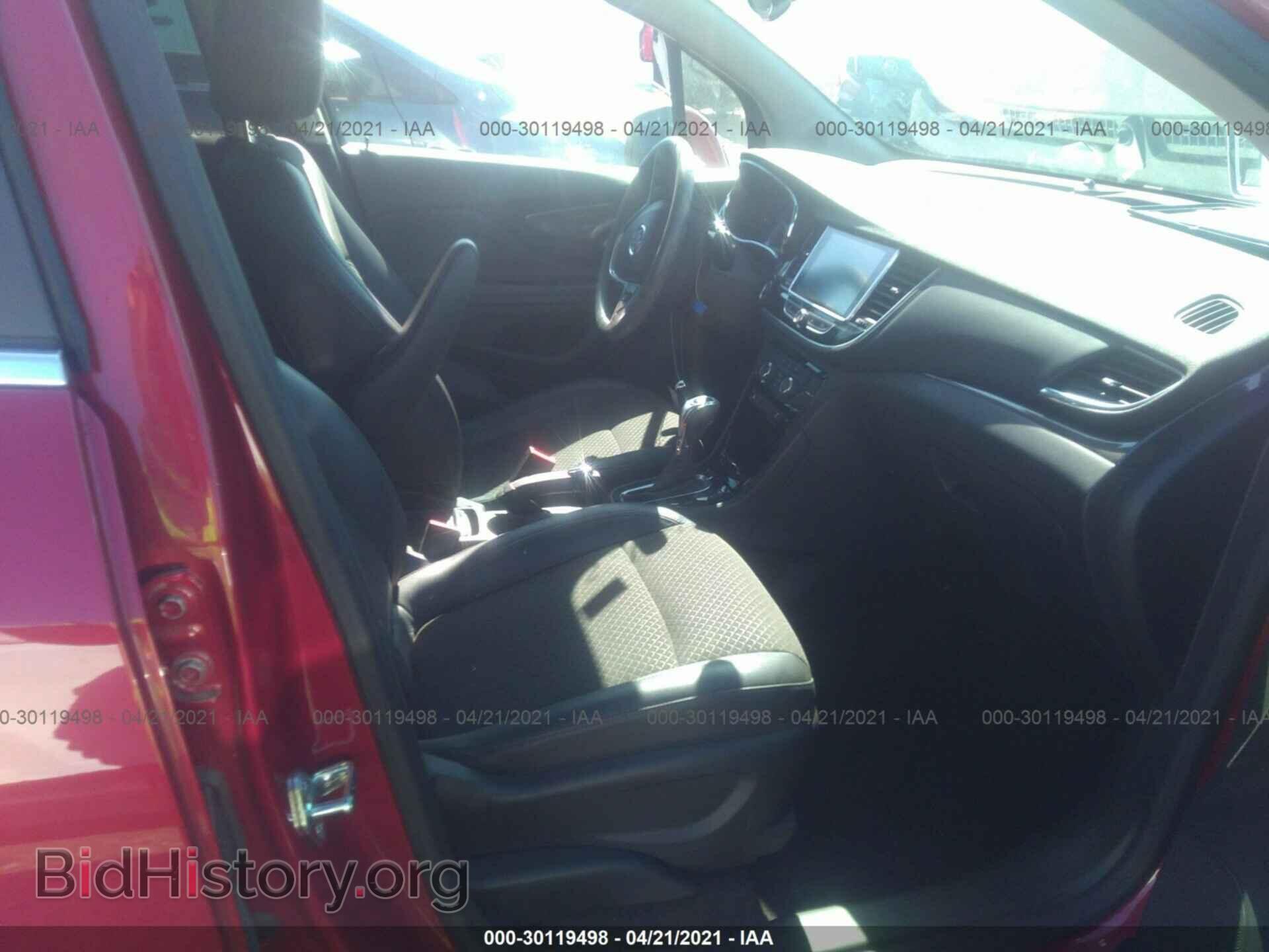 2018 BUICK ENCORE - VIN: KL4CJASB7JB619953 - Фото 5