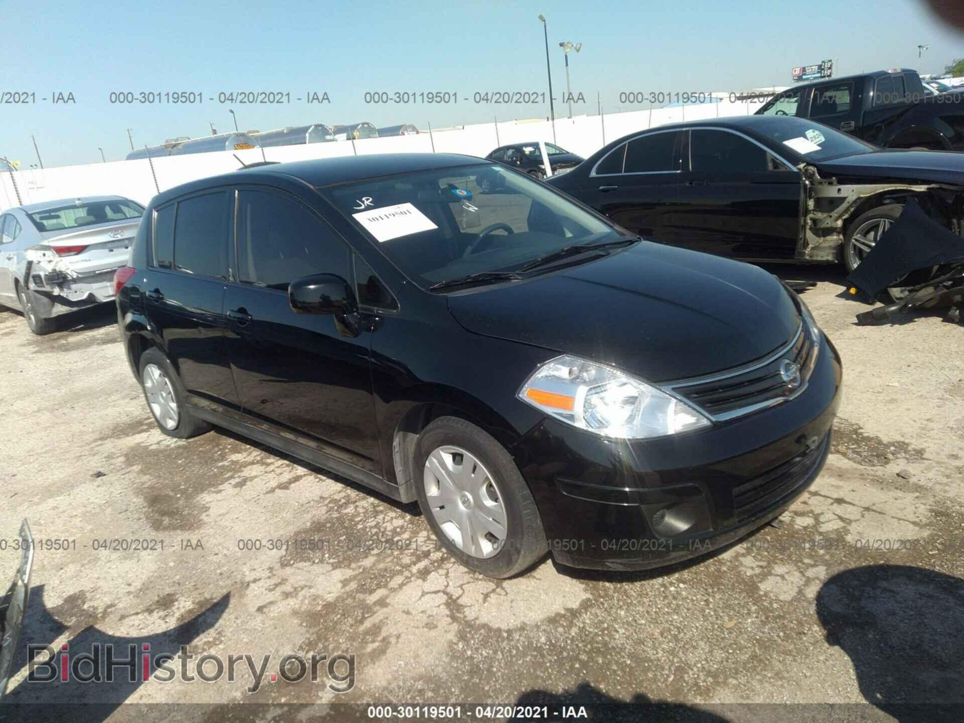 Фотография 3N1BC1CP7BL492226 - NISSAN VERSA 2011
