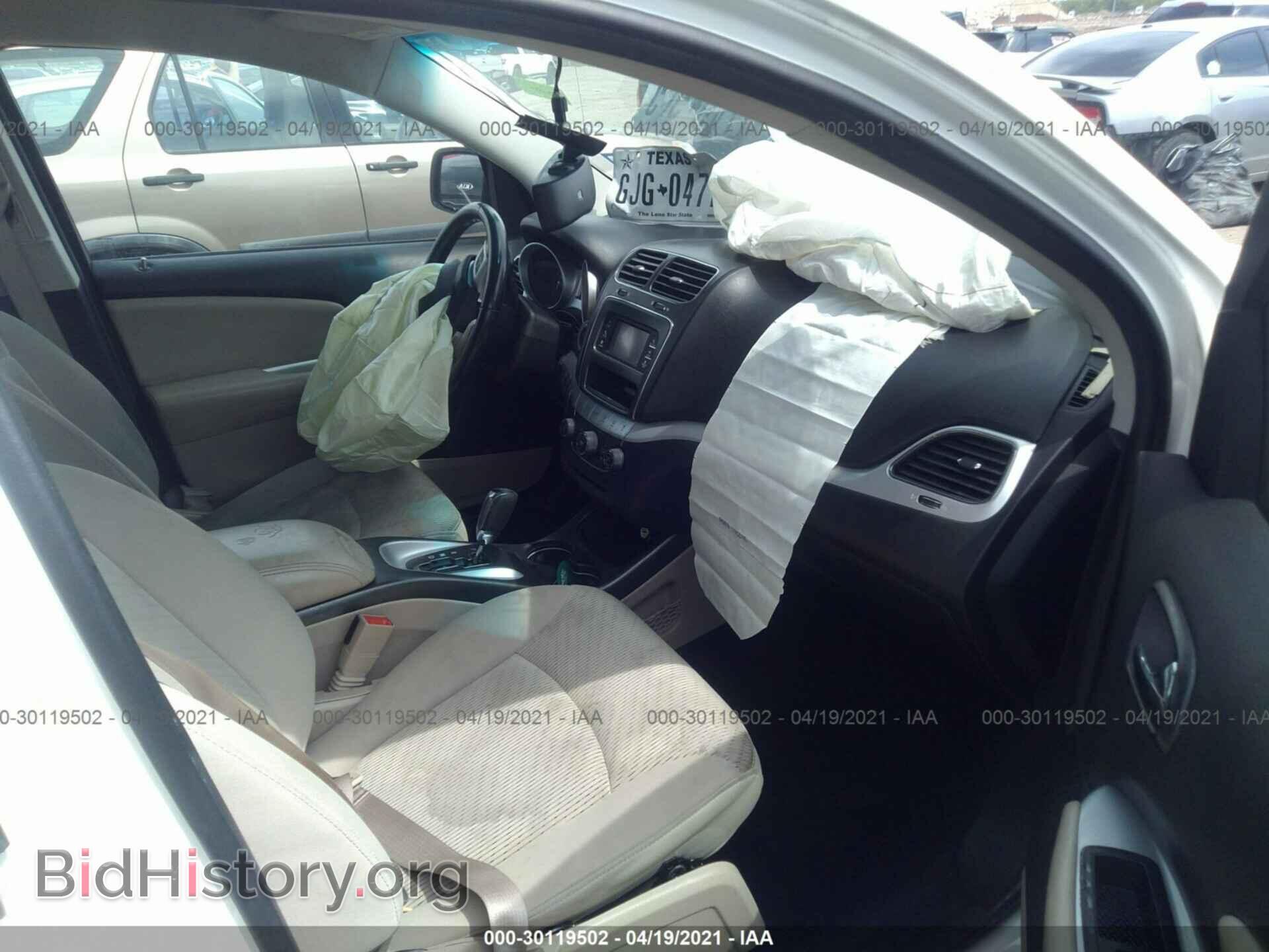 2014 DODGE JOURNEY - VIN: 3C4PDCBB8ET102479 - Фото 5
