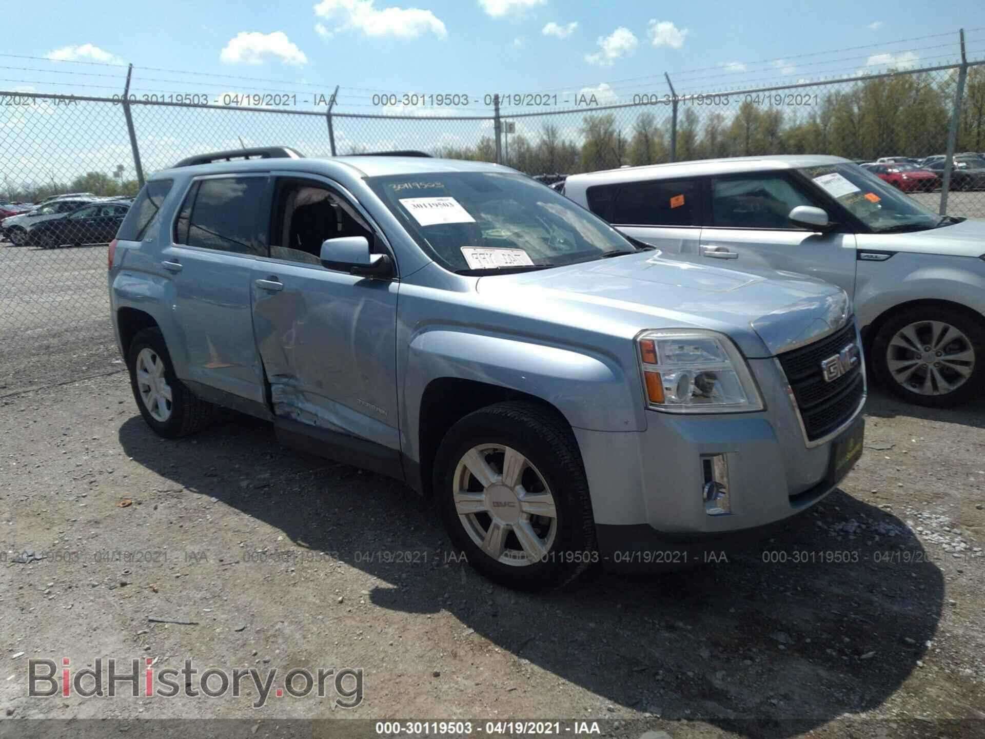 Photo 2GKALSEK9E6101929 - GMC TERRAIN 2014