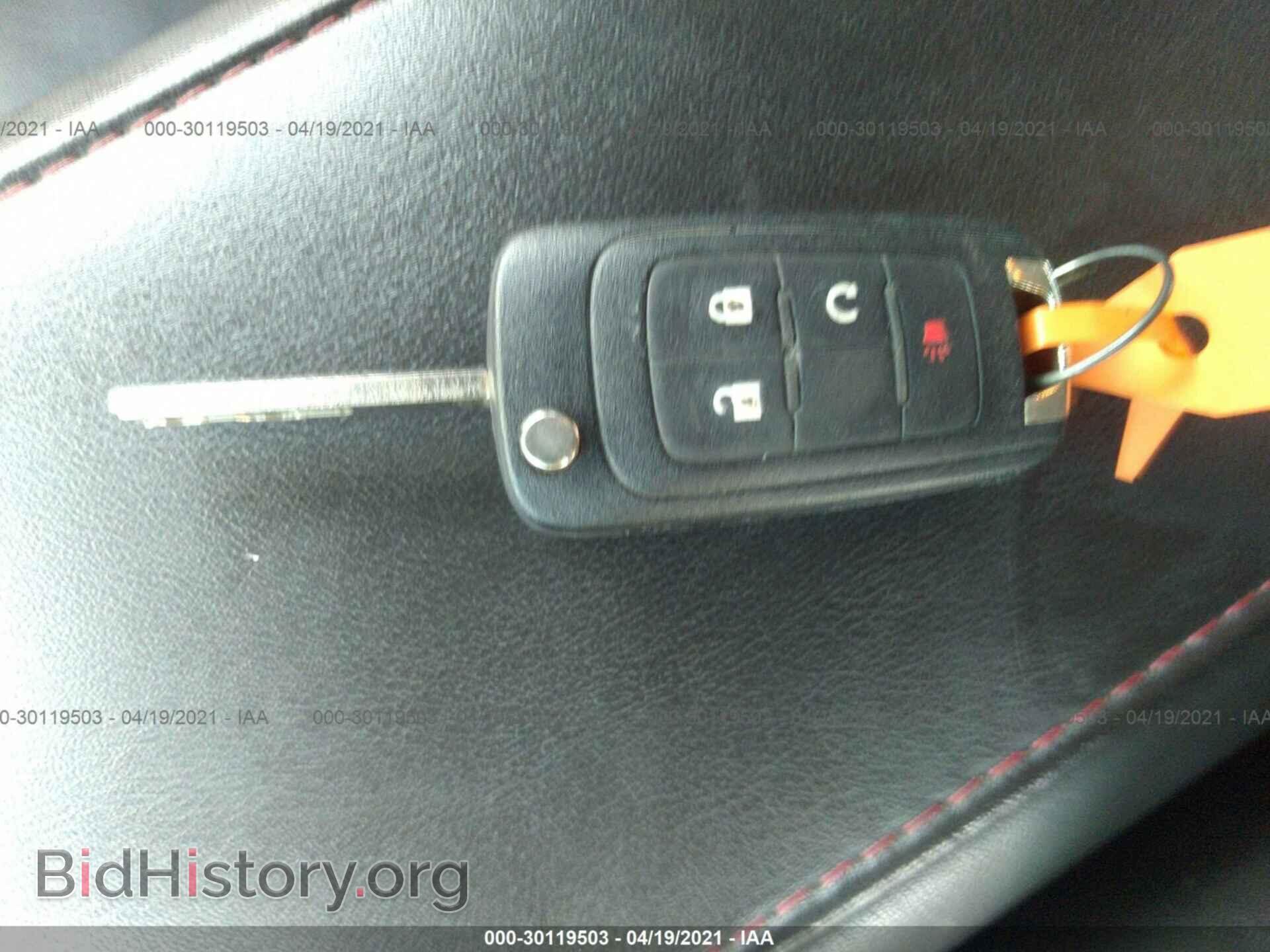 2014 GMC TERRAIN - VIN: 2GKALSEK9E6101929 - Photo 11