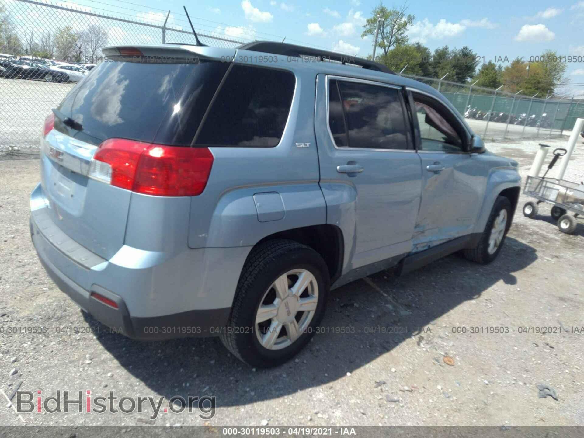 2014 GMC TERRAIN - VIN: 2GKALSEK9E6101929 - Photo 4