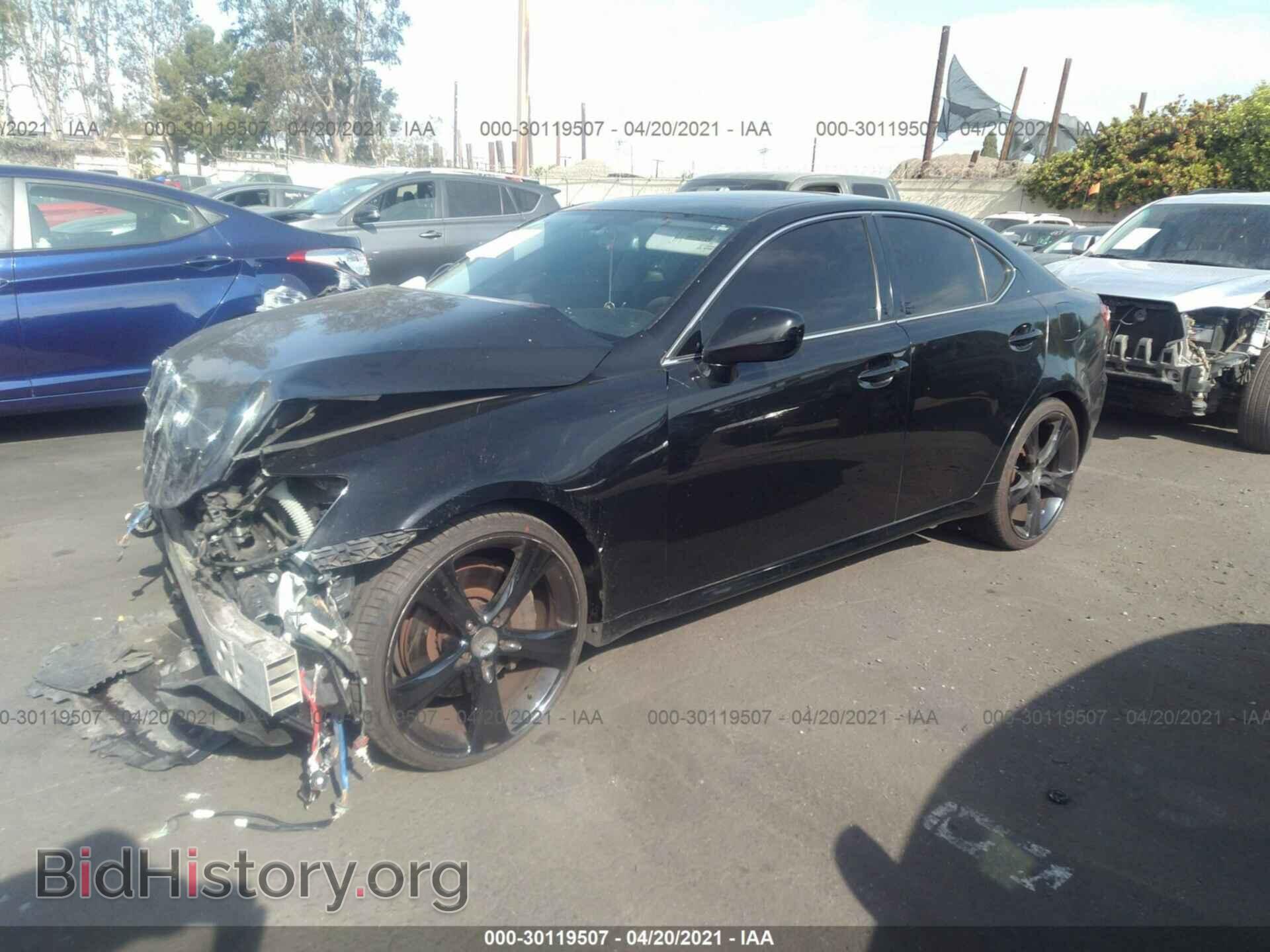 2007 LEXUS IS 350 - VIN: JTHBE262572009045 - Photo 2