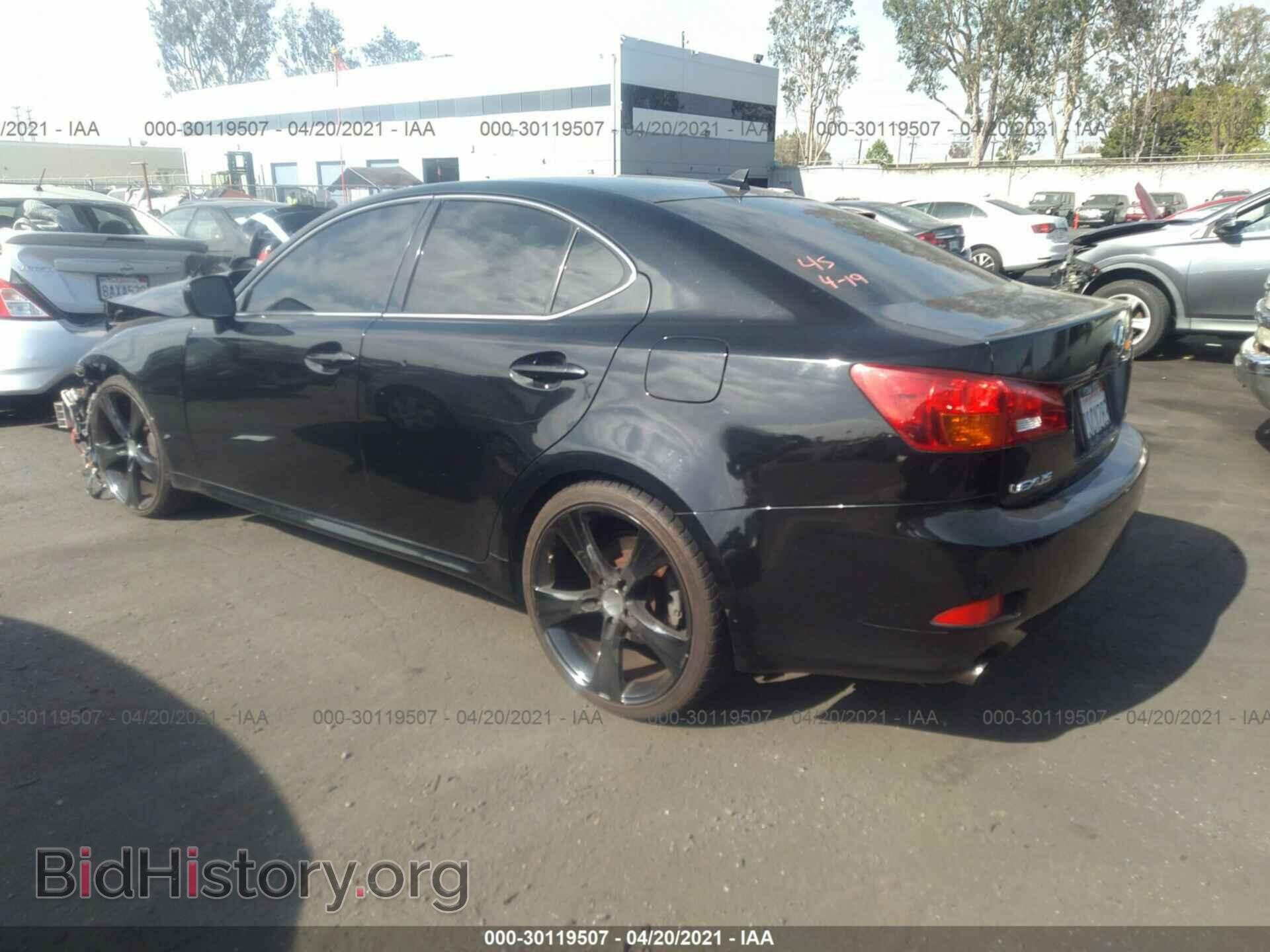 2007 LEXUS IS 350 - VIN: JTHBE262572009045 - Photo 3